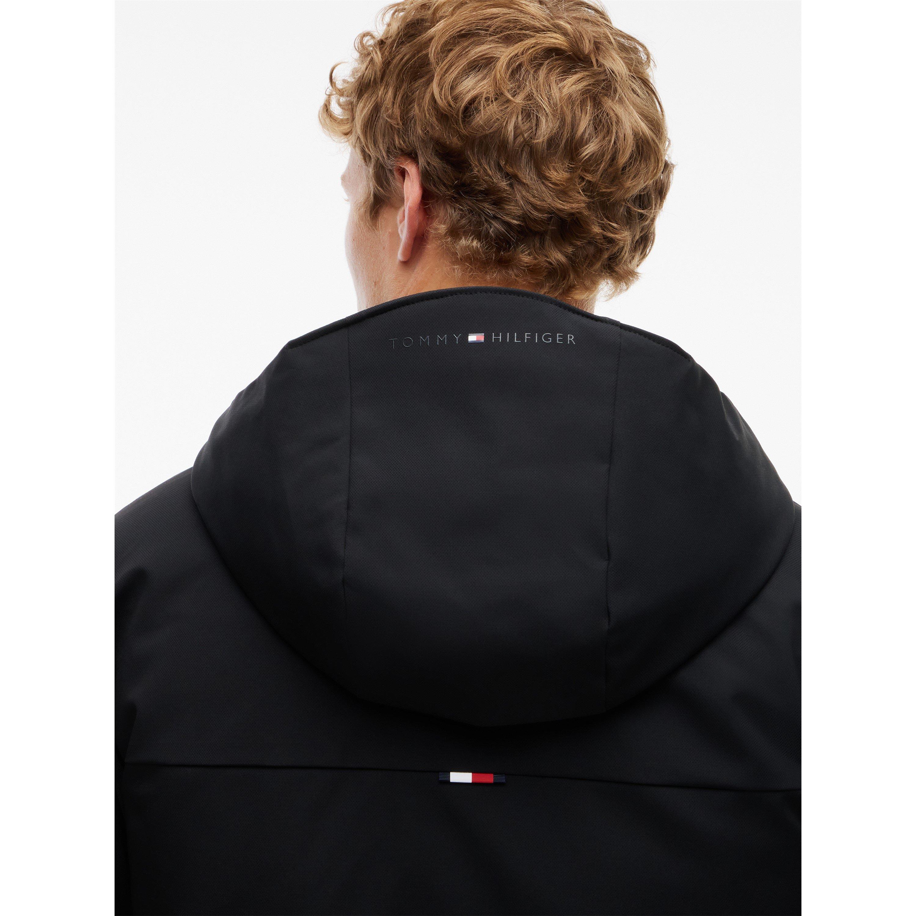 Black - Tommy Hilfiger - Tommy Tech HD pd Jkt Sn64 - 6