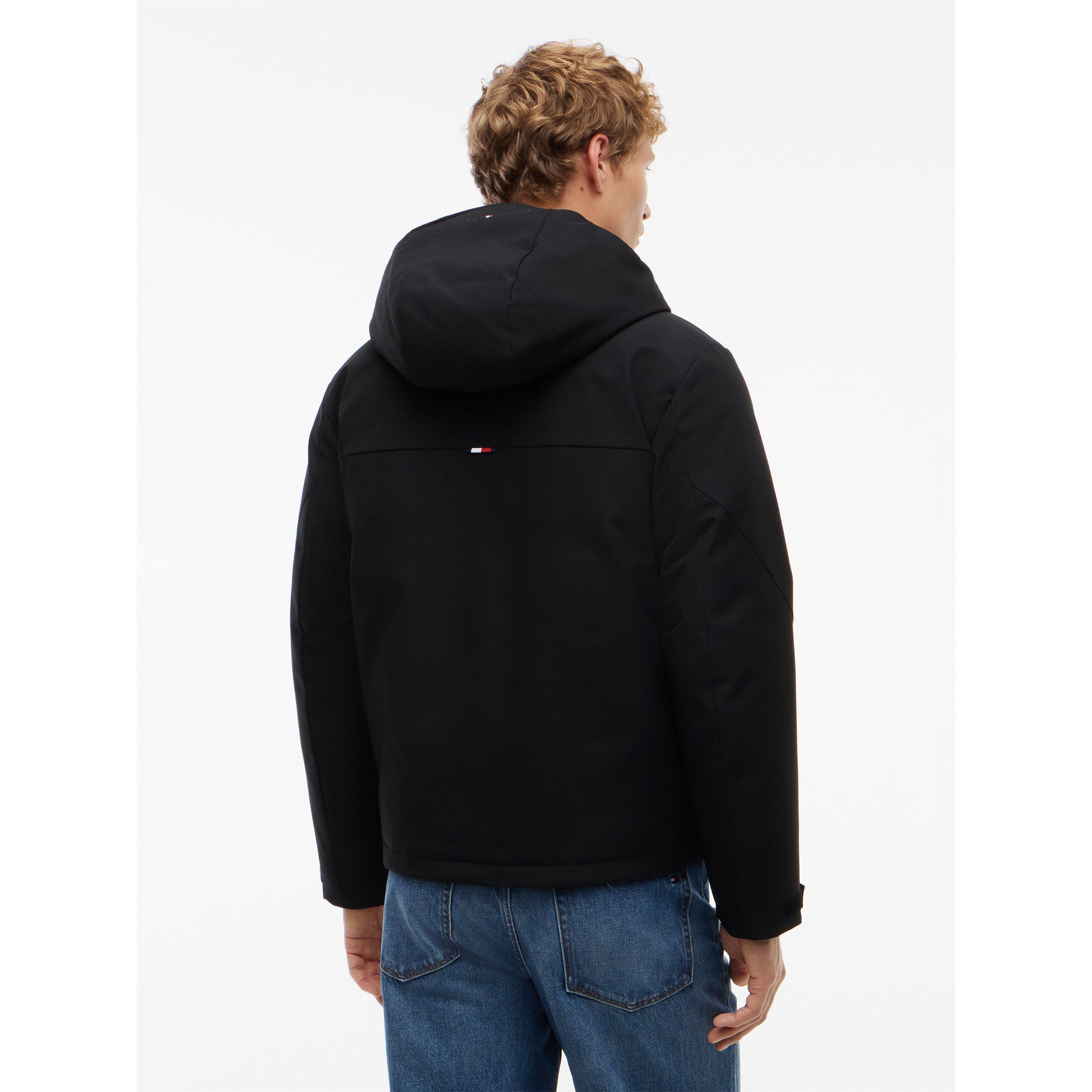 Black - Tommy Hilfiger - Tommy Tech HD pd Jkt Sn64 - 7