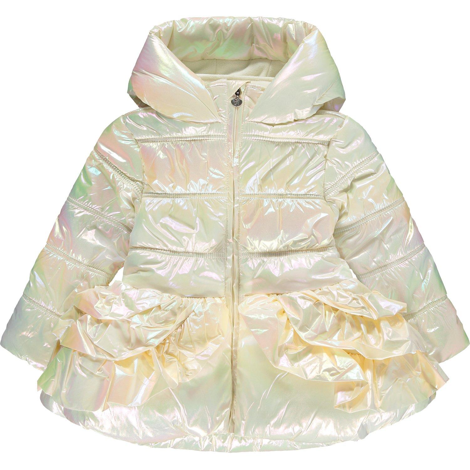 Snow White - A Dee - Kids'  Shimmer Waterproof Lightweight Rain Anorak - 1