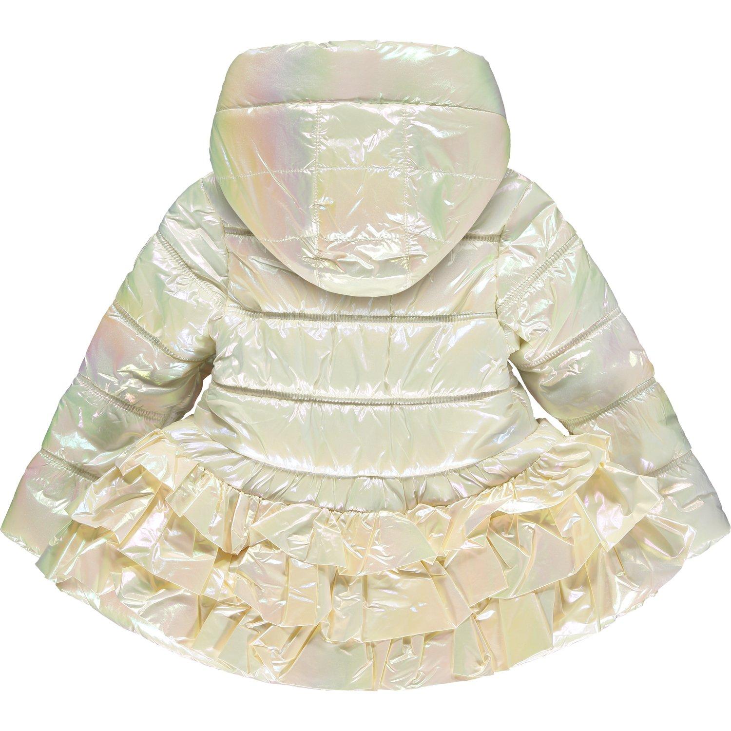 Snow White - A Dee - Kids'  Shimmer Waterproof Lightweight Rain Anorak - 2