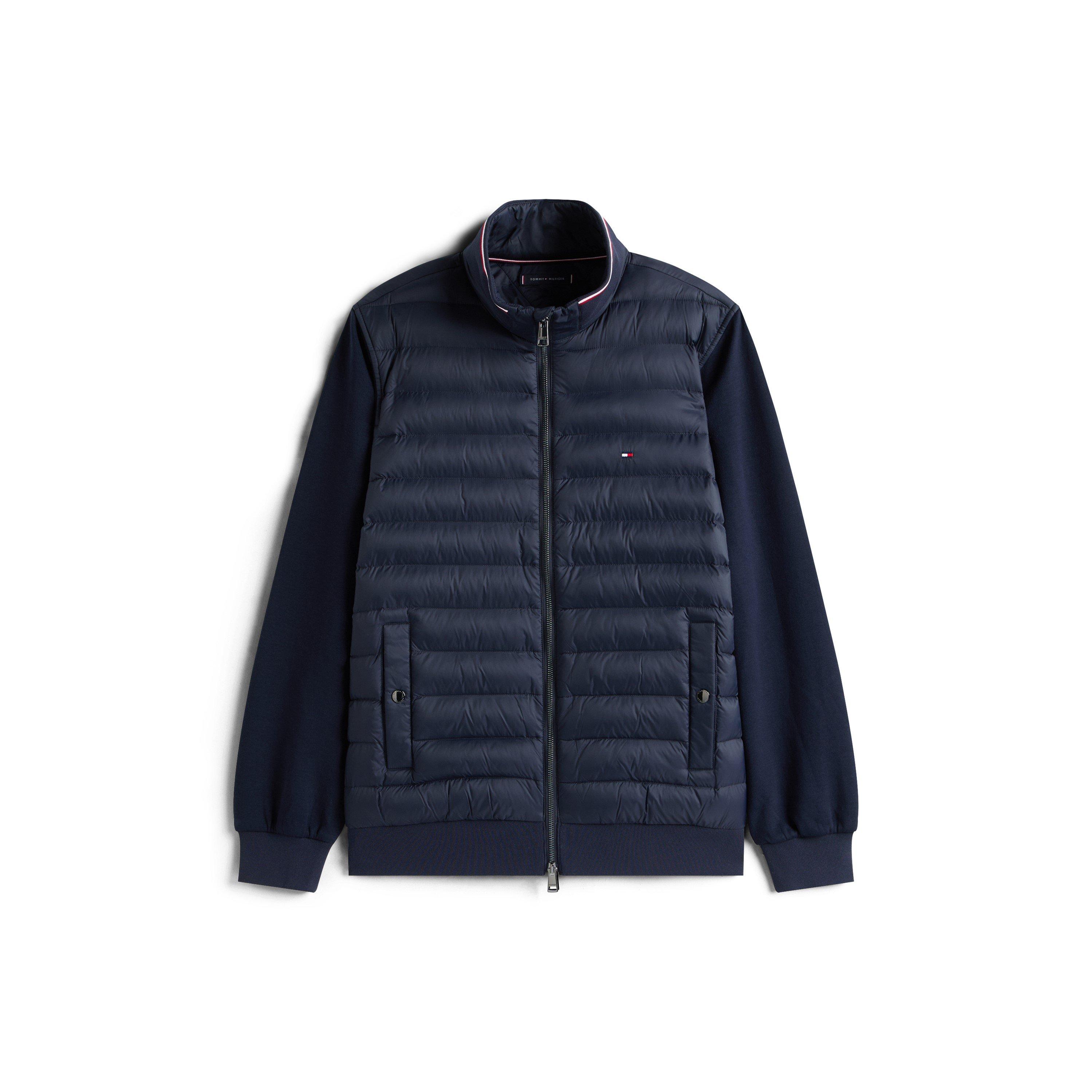 Navy - Tommy Hilfiger - Tommy Ess Hybrid Jkt Sn64 - 1