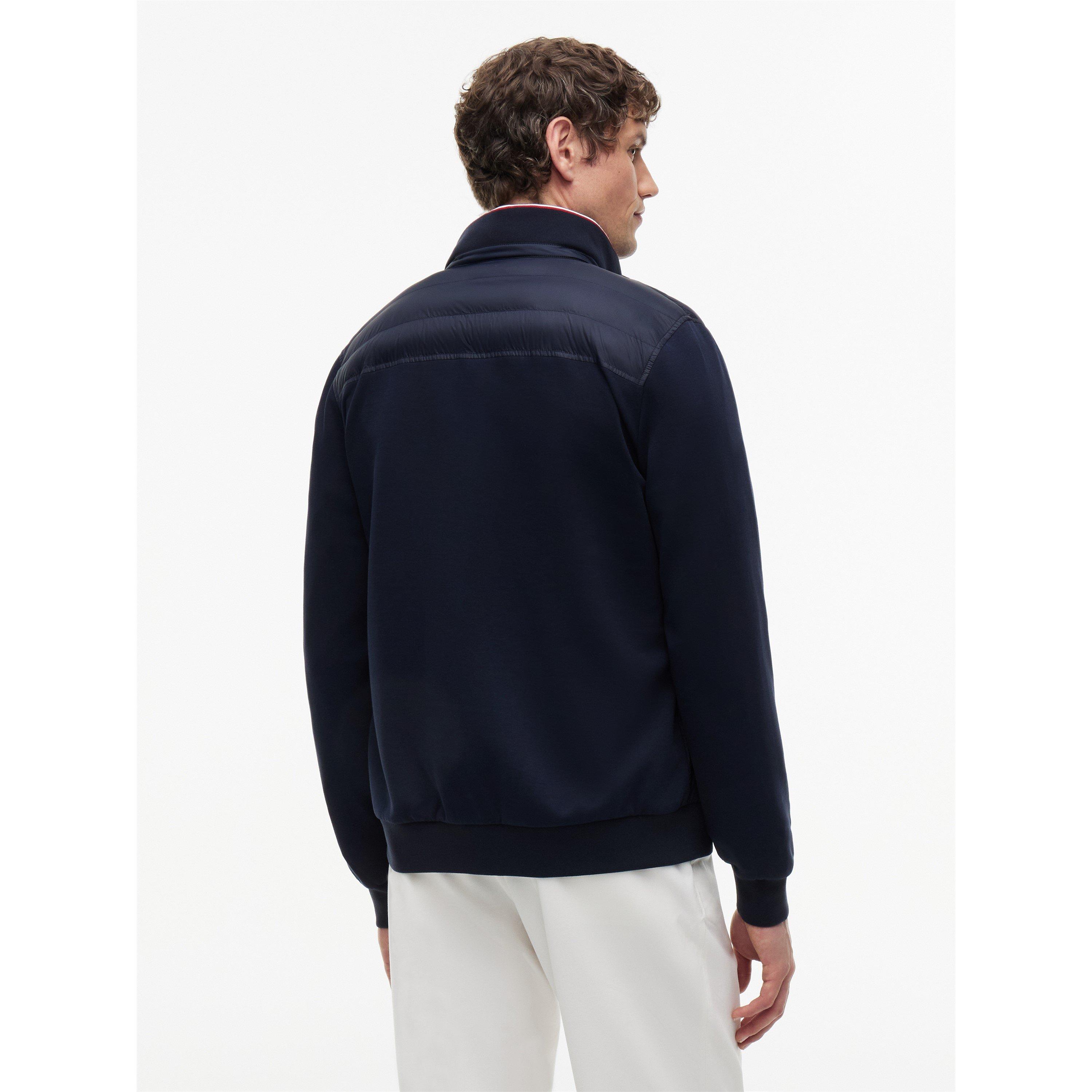 Navy - Tommy Hilfiger - Tommy Ess Hybrid Jkt Sn64 - 5