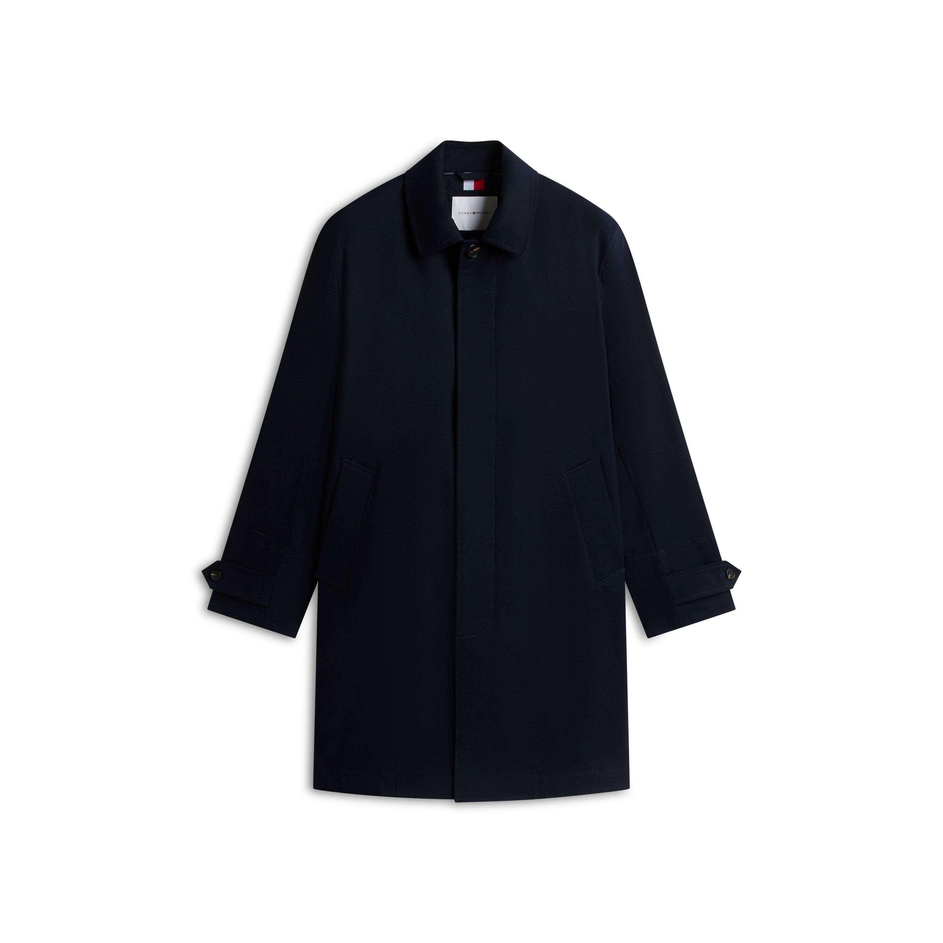 Navy - Tommy Hilfiger - Tommy Car Coat Sn64 - 1