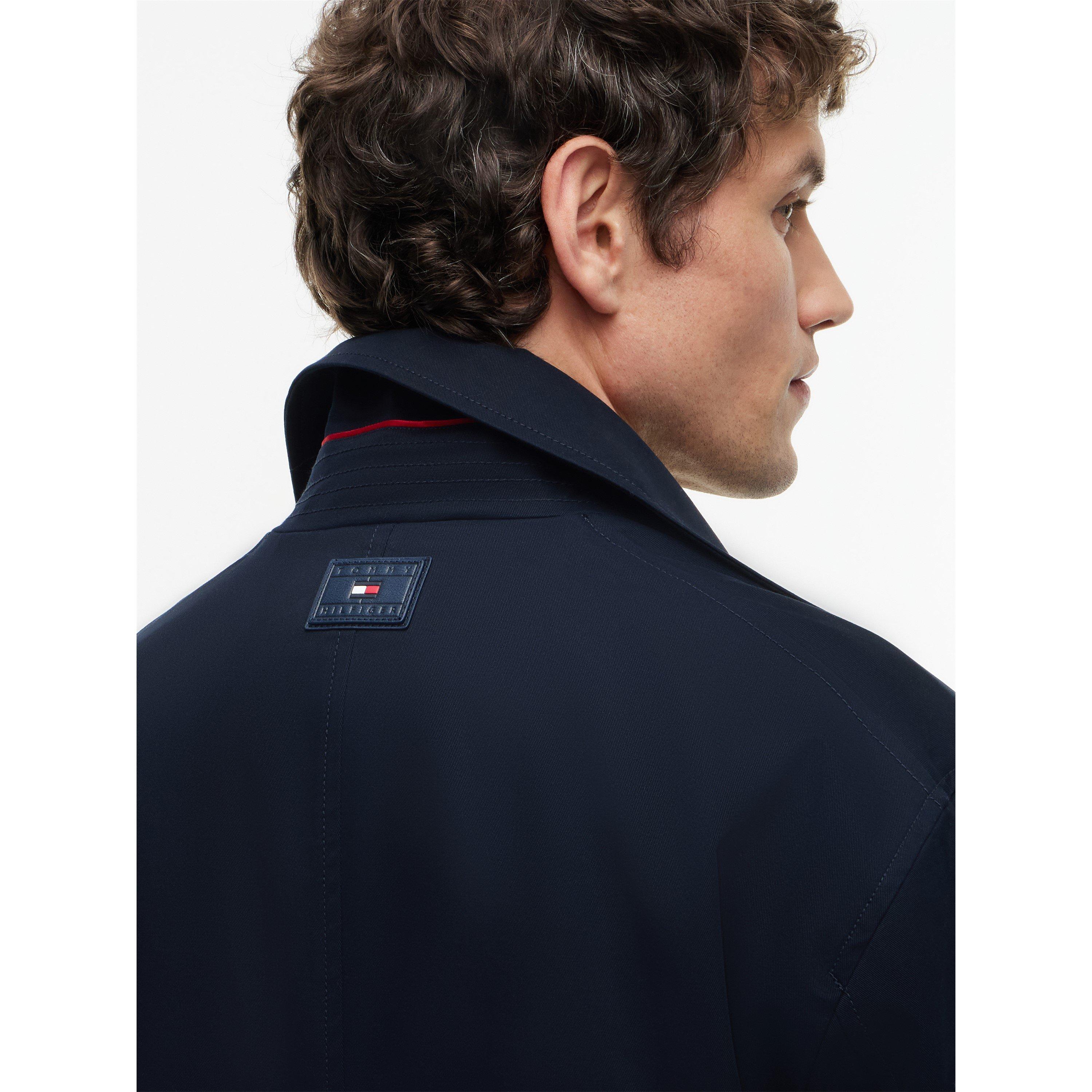Navy - Tommy Hilfiger - Tommy Car Coat Sn64 - 5