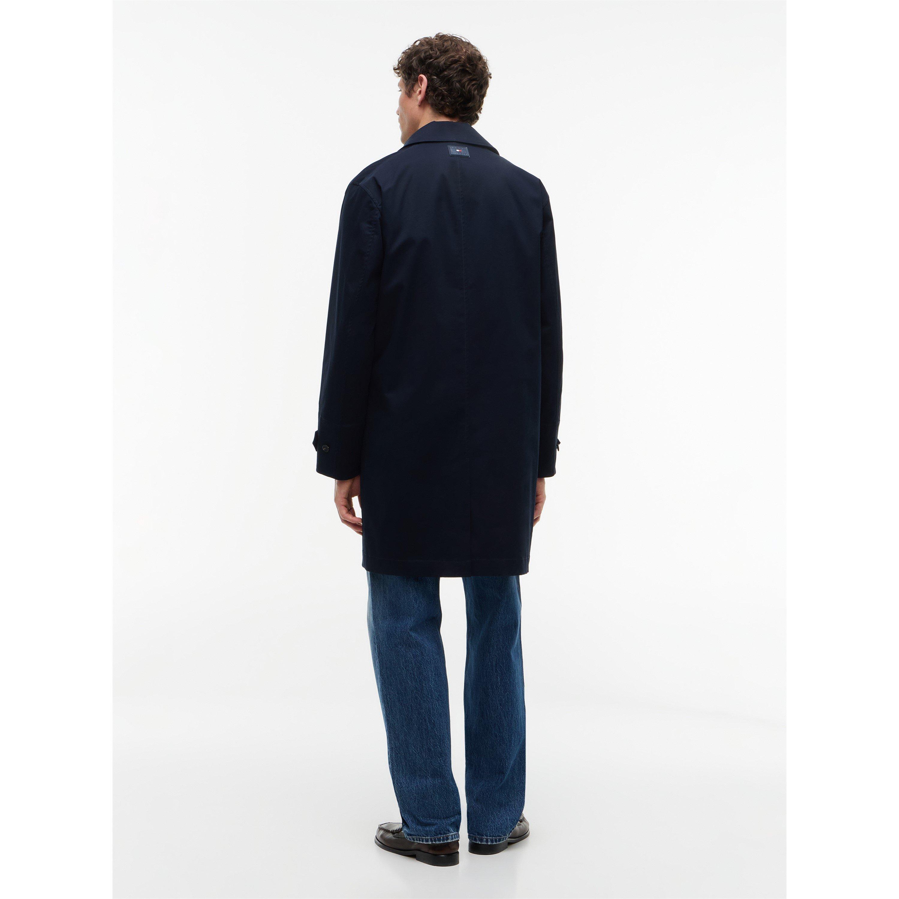 Navy - Tommy Hilfiger - Tommy Car Coat Sn64 - 6