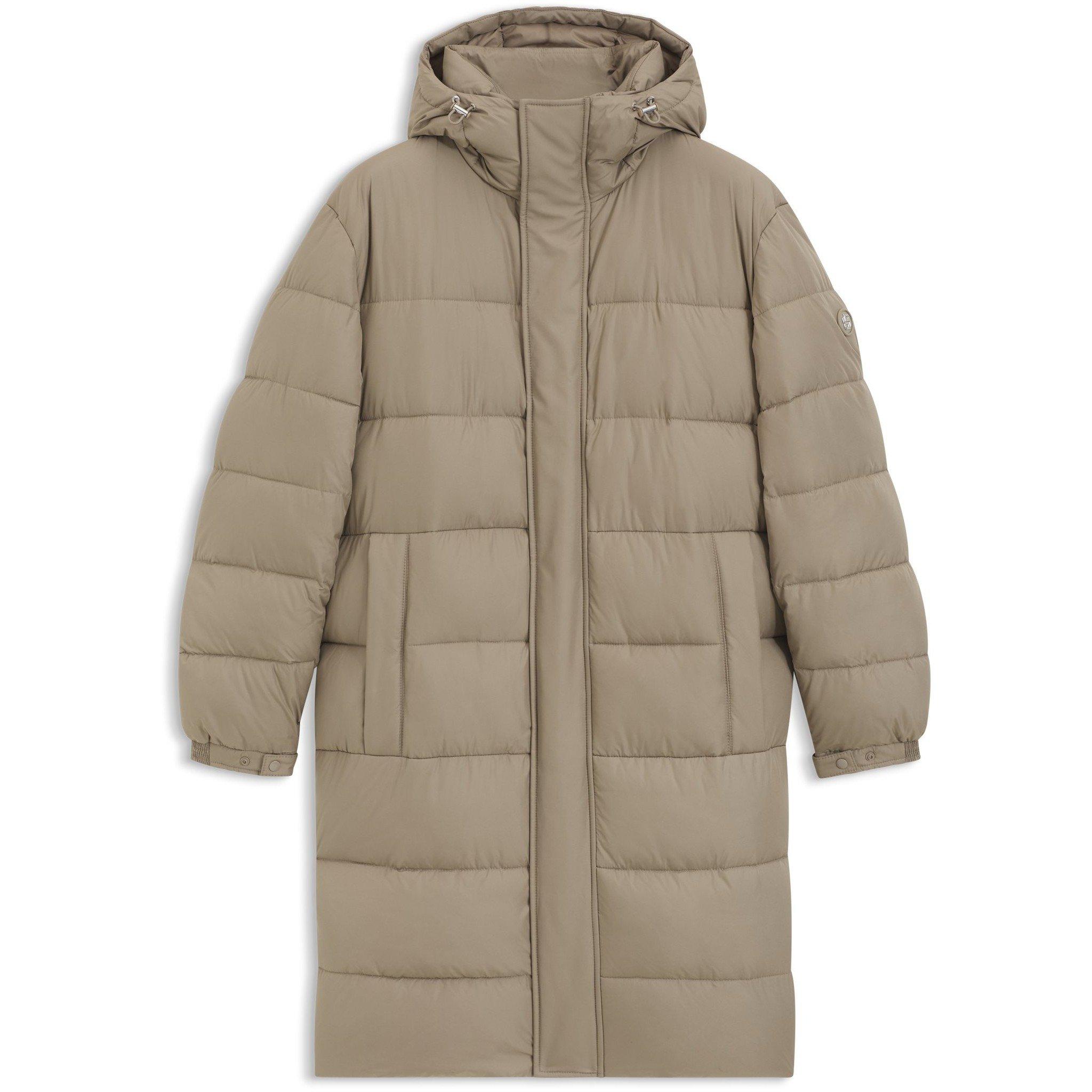 Open Brown 248 - Boss - Men's Carpa Long Puffer Jacket - 1