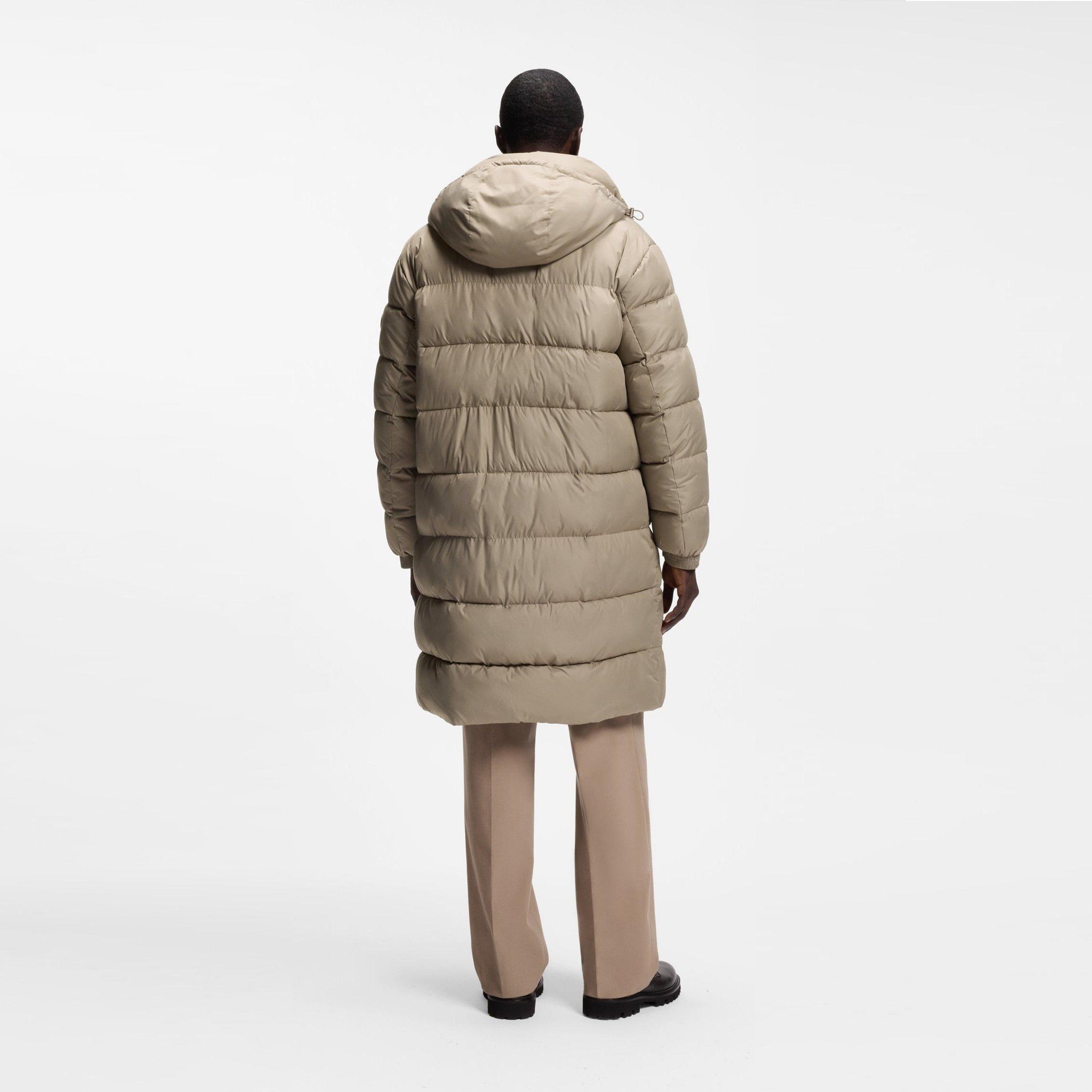 Open Brown 248 - Boss - Men's Carpa Long Puffer Jacket - 3