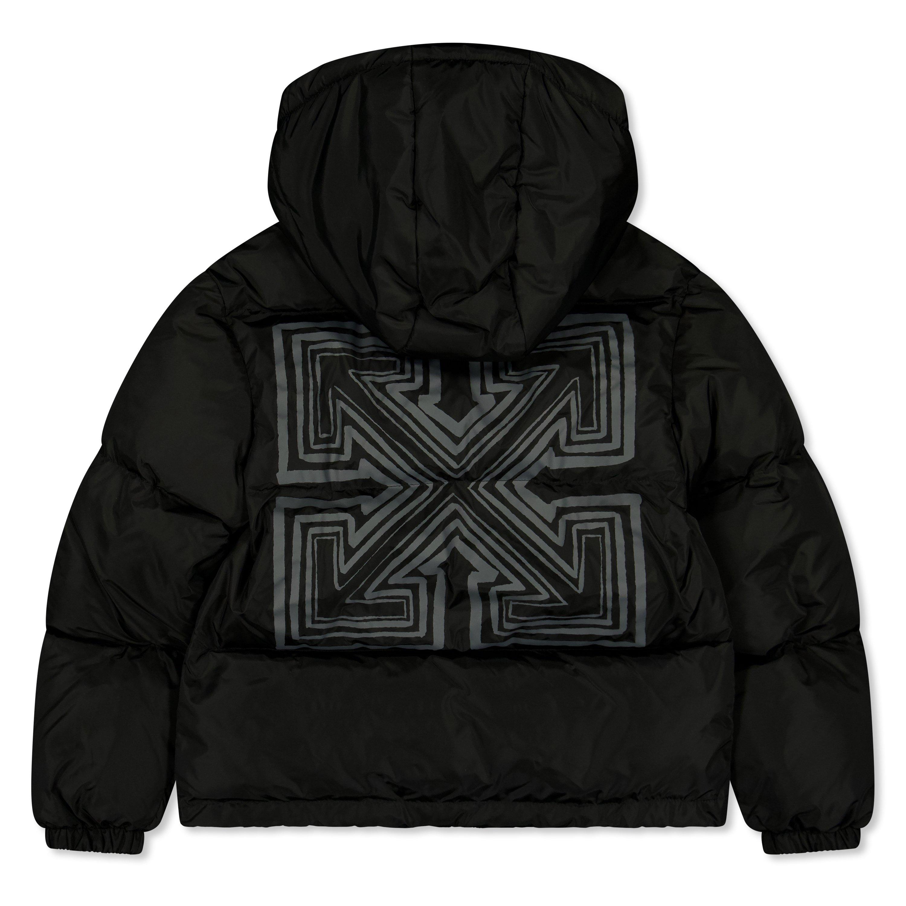 Black - Off White - Off Arrow Mono Jkt Jn63 - 2