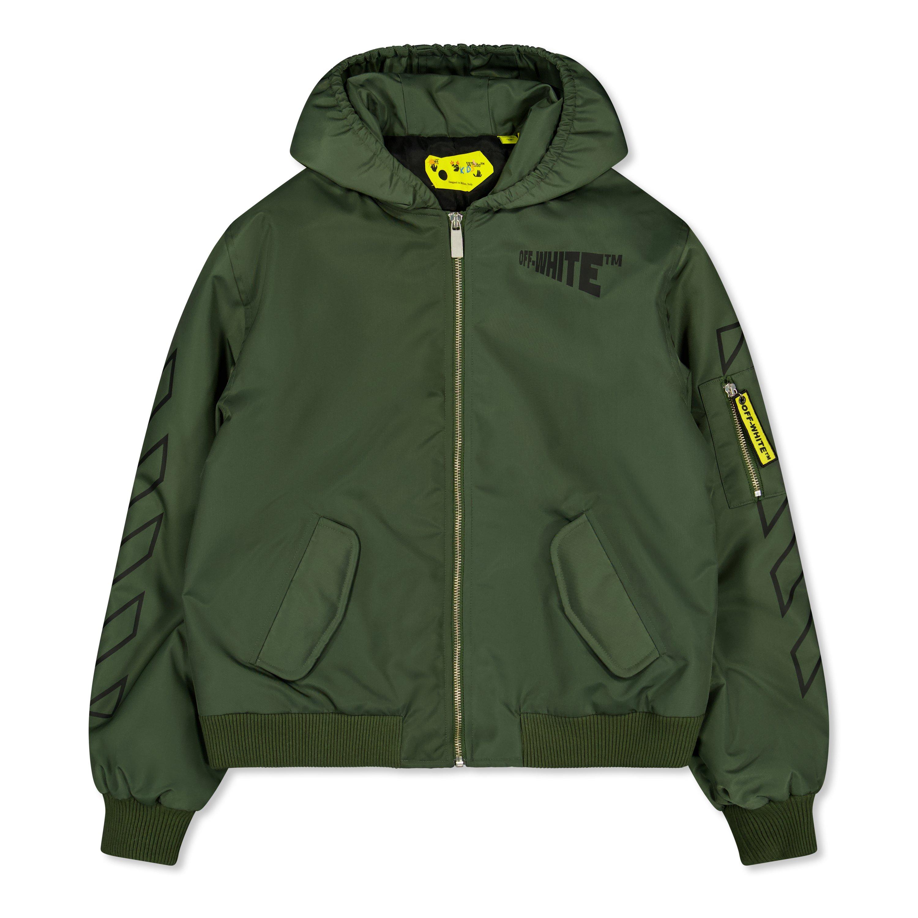 Pine Grove - Off White - Off Diag Bomber Jn63 - 1