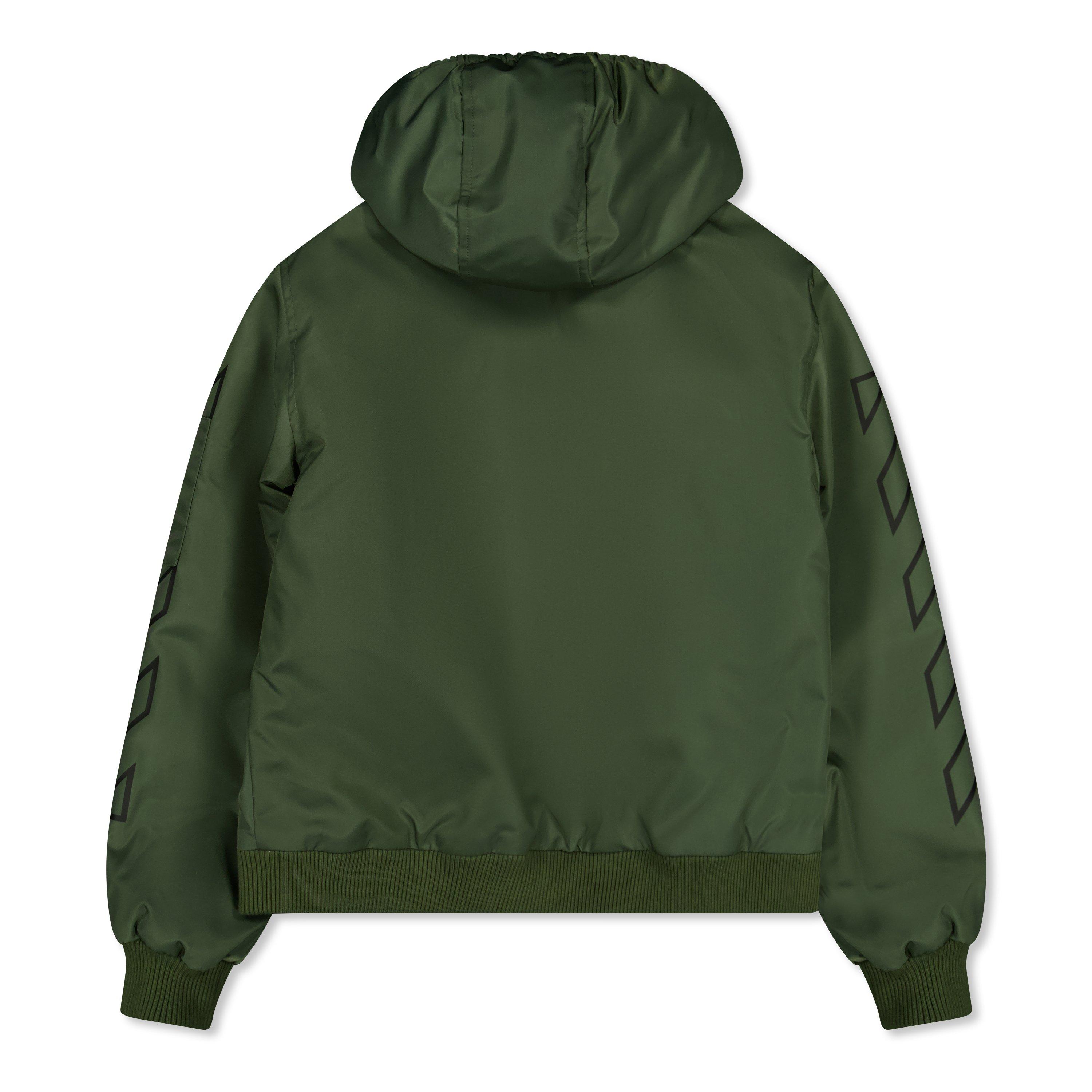 Pine Grove - Off White - Off Diag Bomber Jn63 - 2