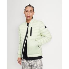 Moose Knuckles Air Down Bomber Jacket