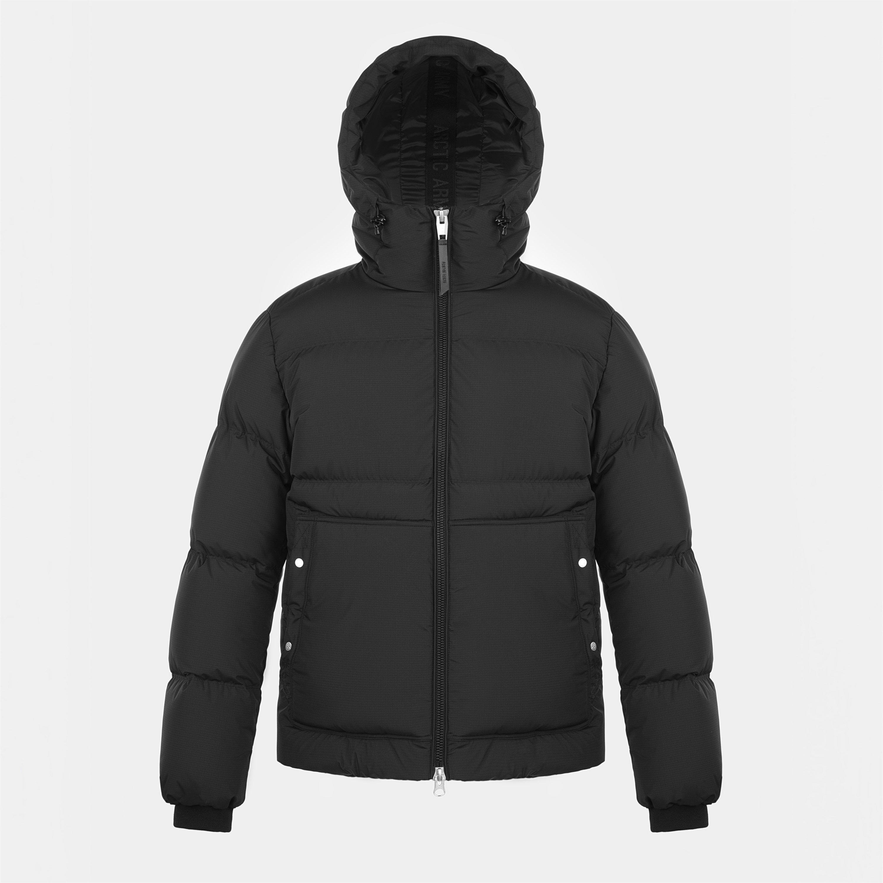 Arctic Army Men's Arctic Tundra Jkt Sn64 - Black - Small