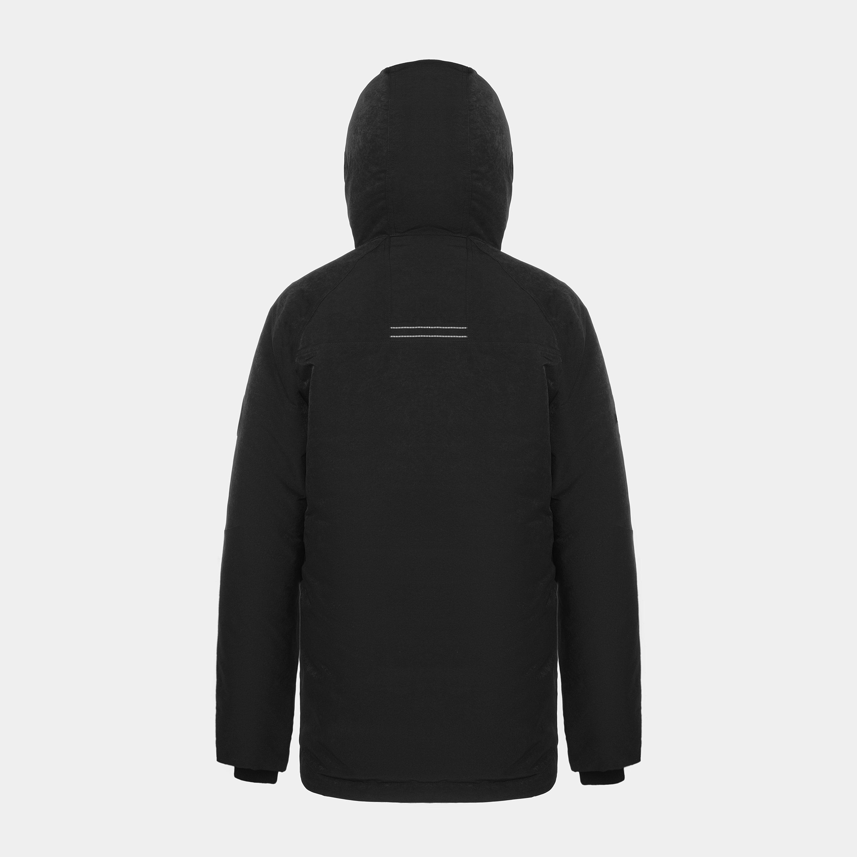 Black - Arctic Army - Arctic Nordic Parka Sn64 - 2