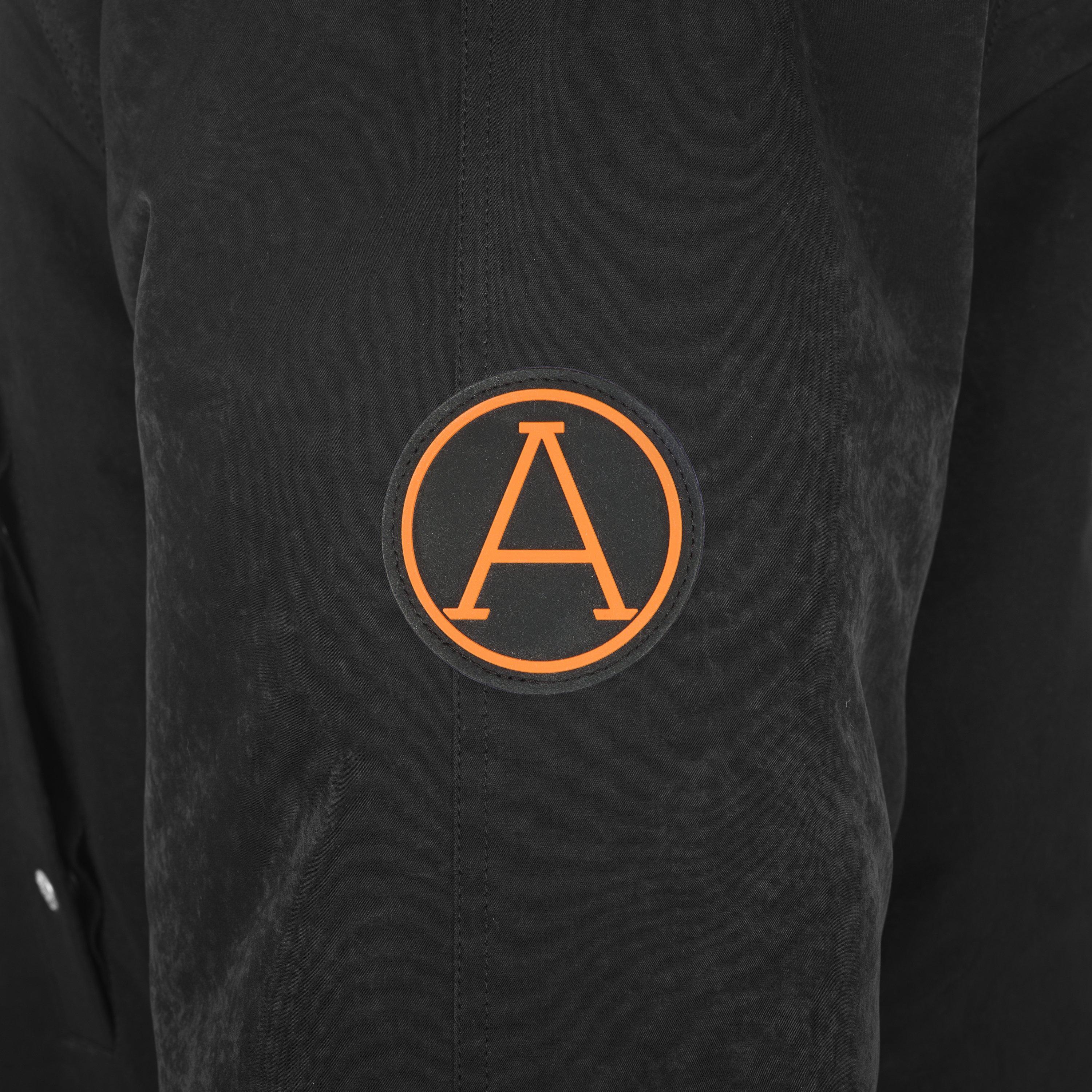 Black - Arctic Army - Men's Nordic Hooded Parka - 6