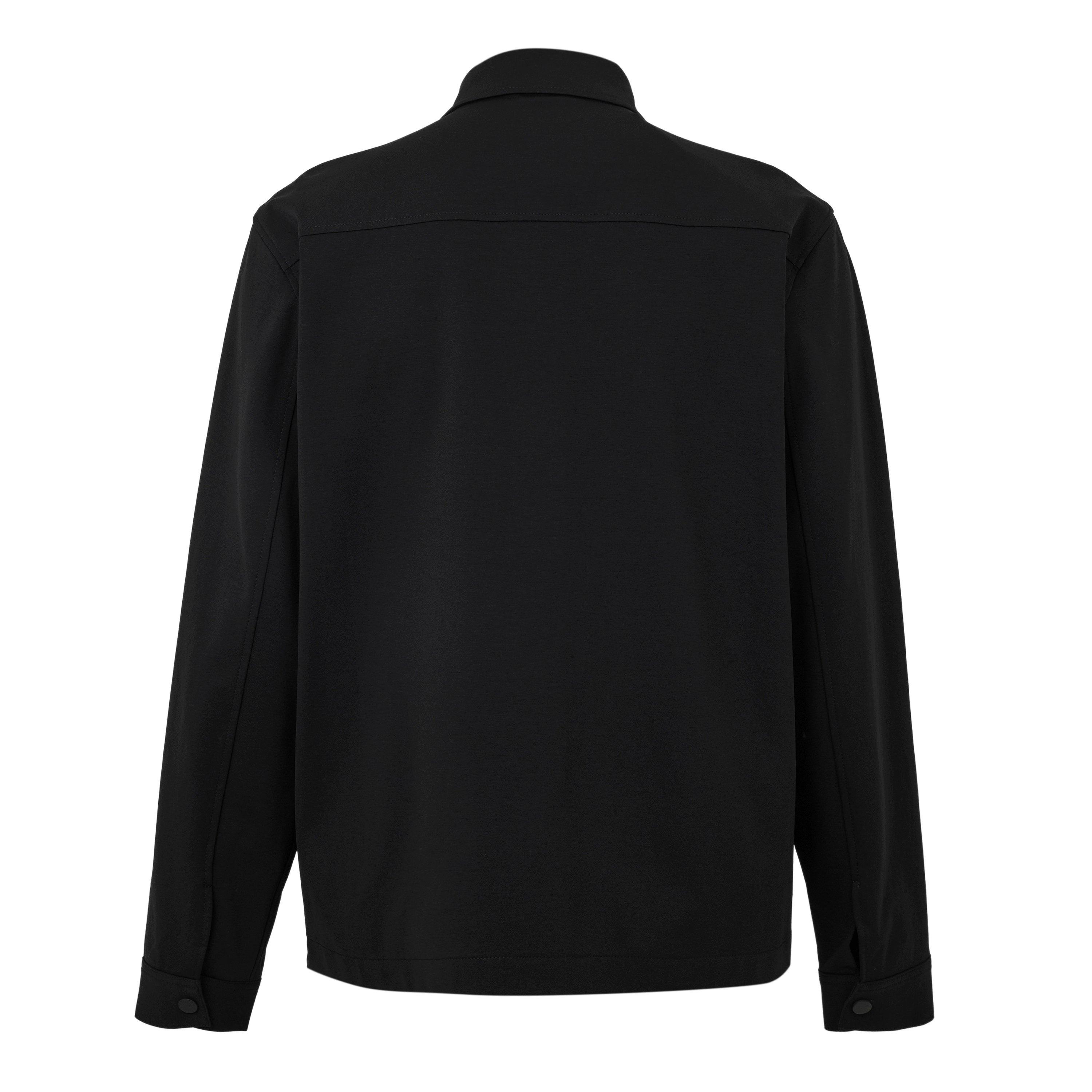 Dbl Knit Black - 7 For All Mankind - 7FAM Overshirt Sn62 - 2