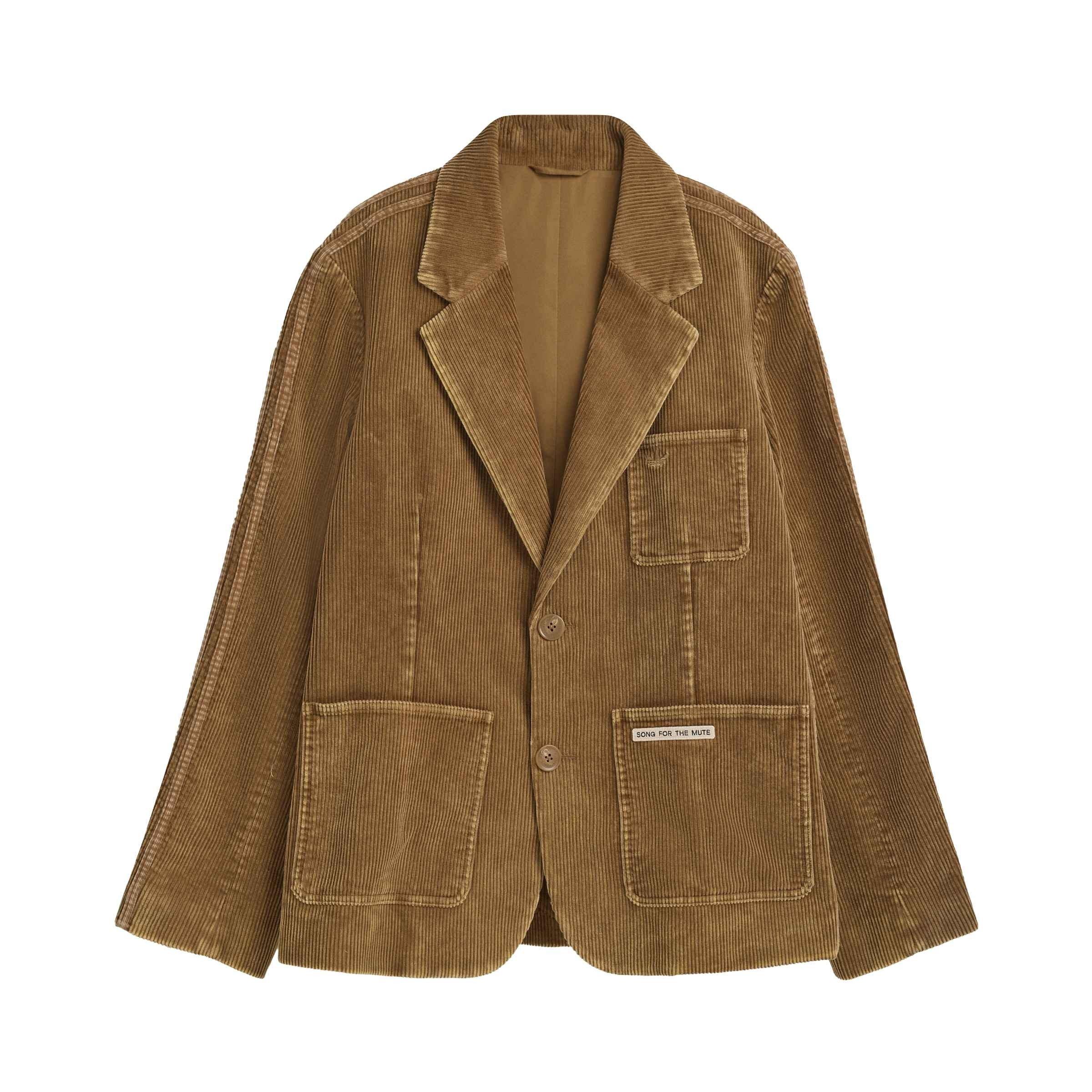Khaki Six - Adidas Originals x SFTM - x Song For The Mute ADI008 Blazer - 1