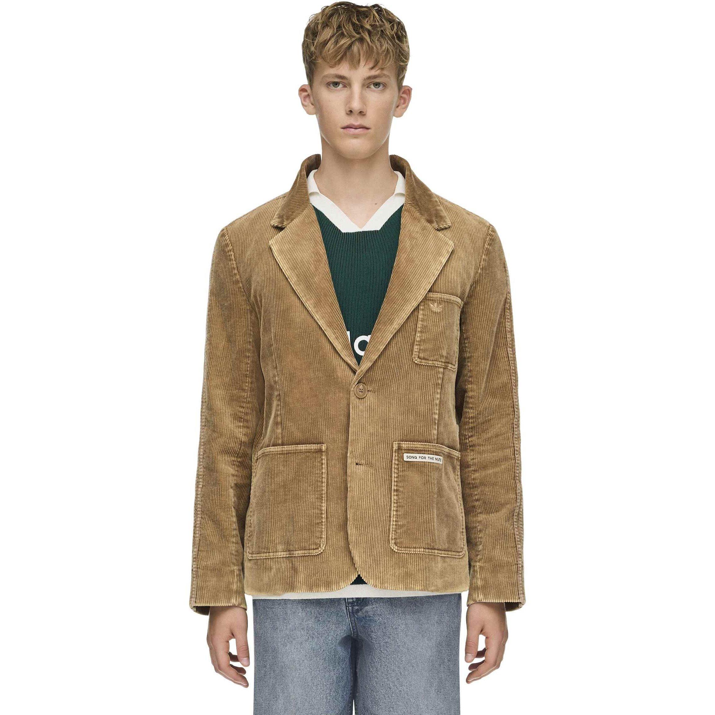 Khaki Six - Adidas Originals x SFTM - x Song For The Mute ADI008 Blazer - 3