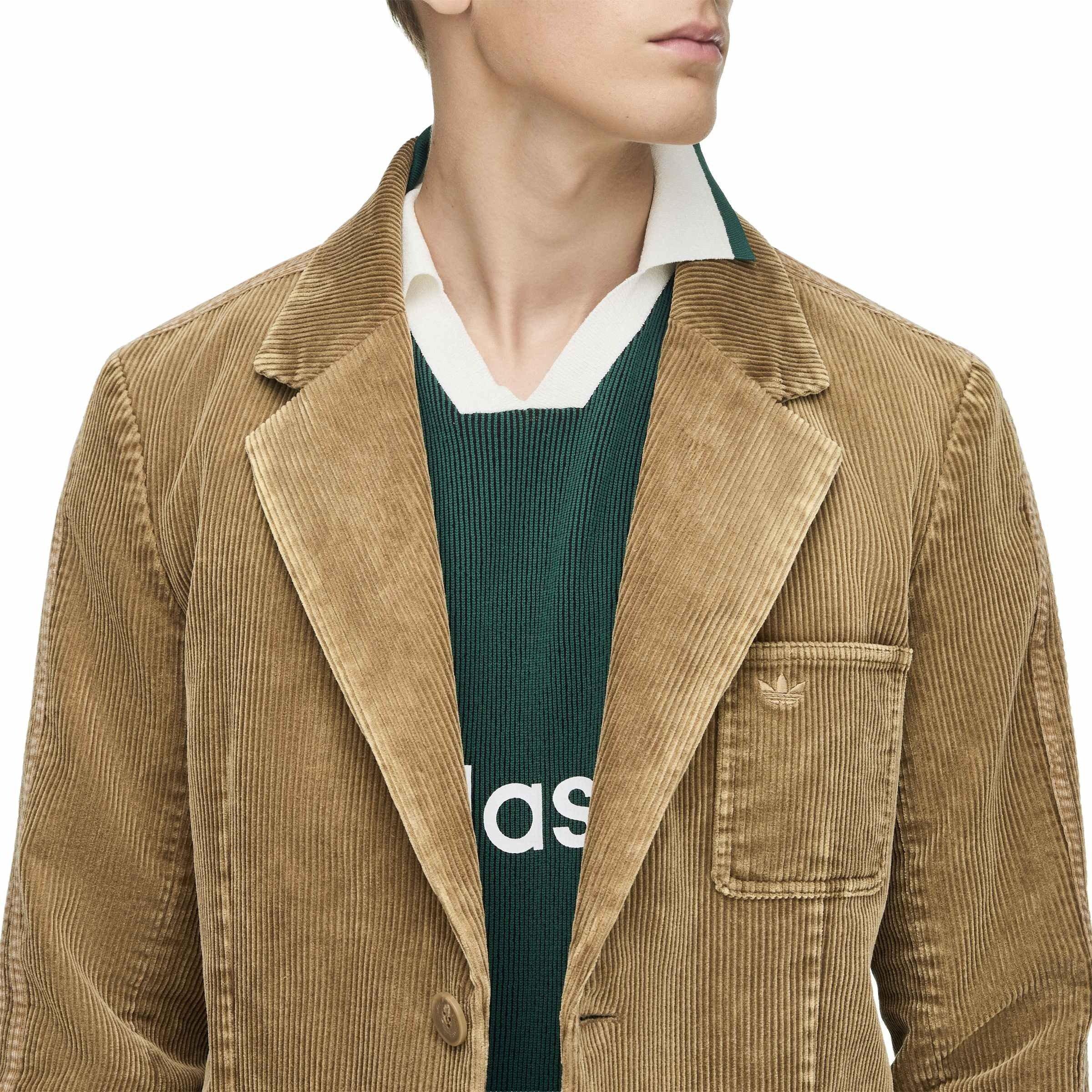 Khaki Six - Adidas Originals x SFTM - x Song For The Mute ADI008 Blazer - 5
