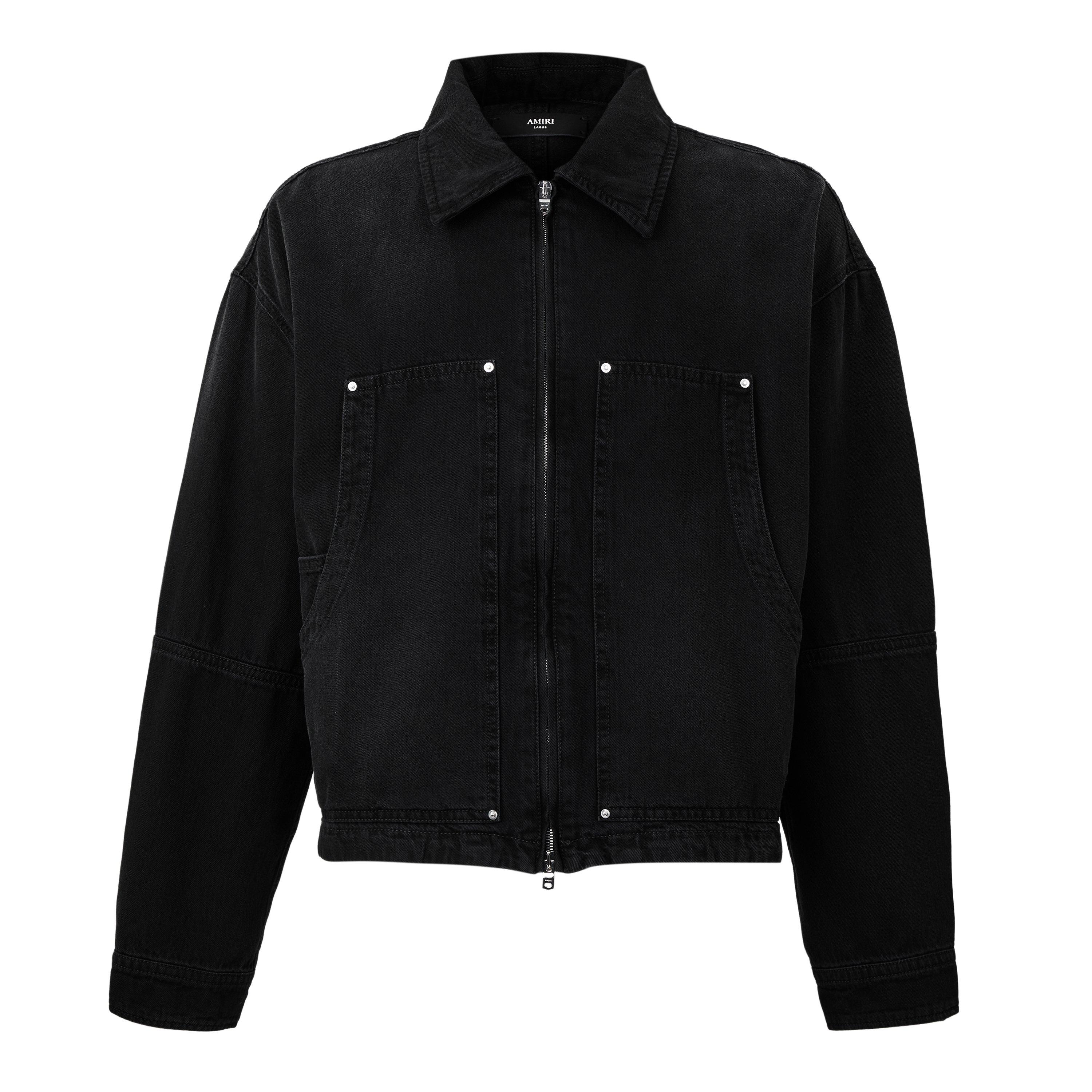 Vintage Black - Amiri - Amiri Denim Work Jkt Sn64 - 1