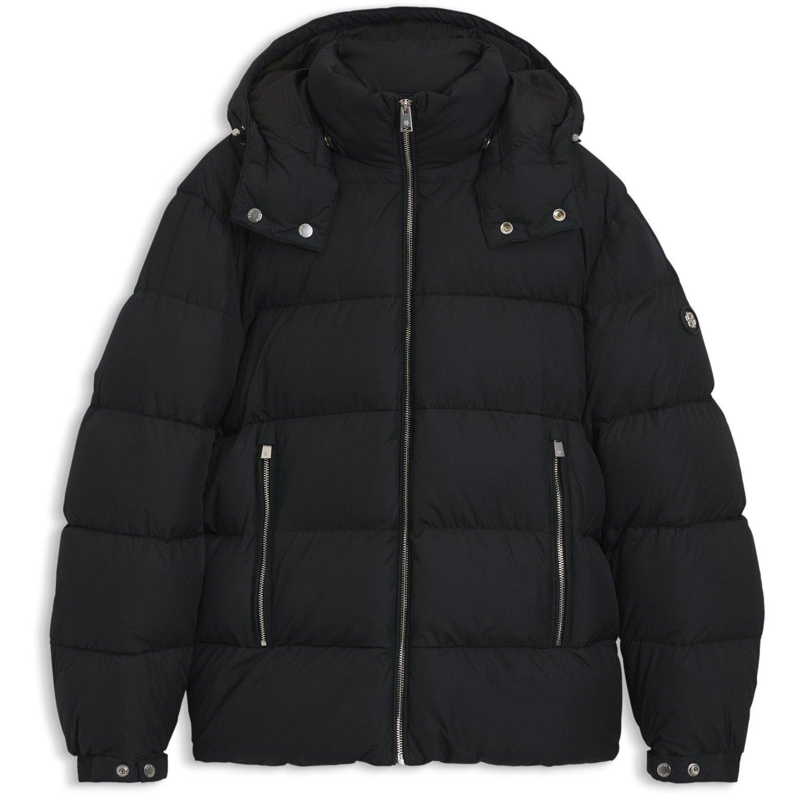 Black 001 - Boss - HBB Colter Puff Jkt Sn64 - 1