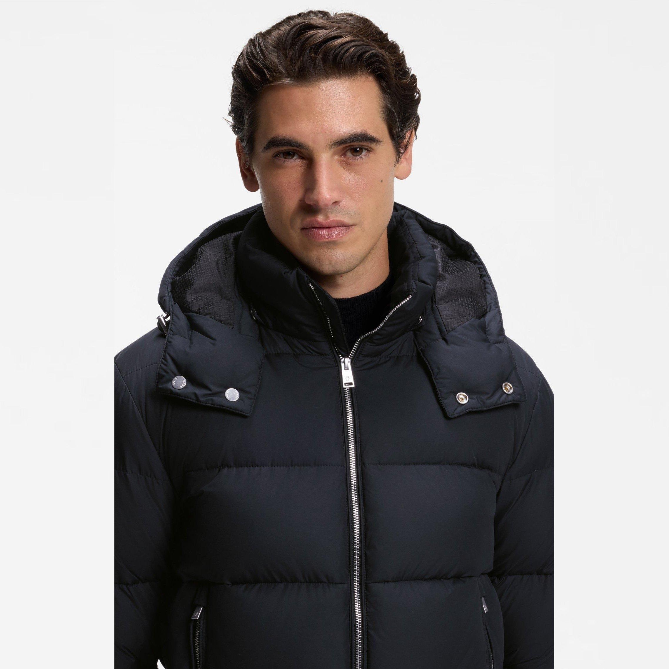Black 001 - Boss - HBB Colter Puff Jkt Sn64 - 5
