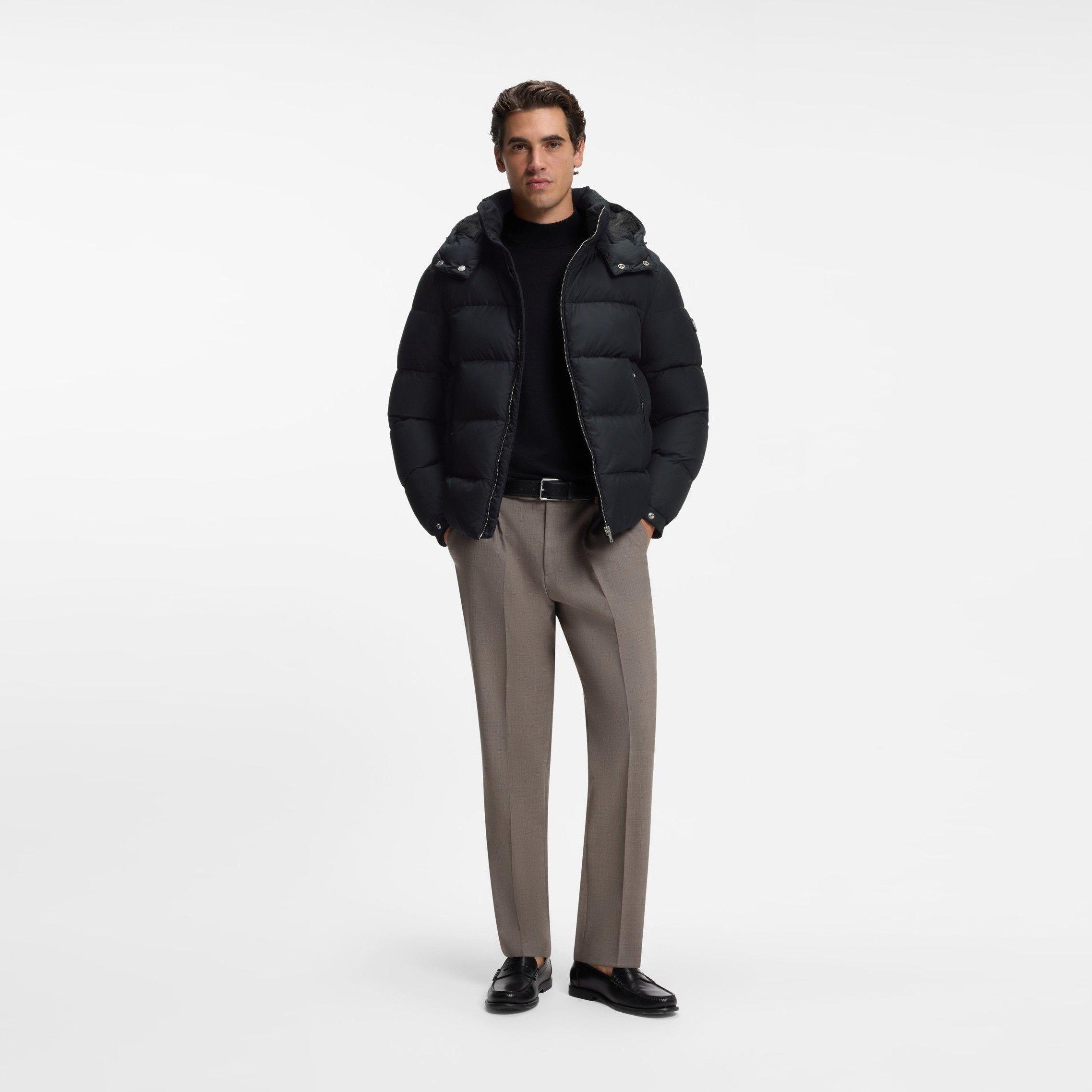 Black 001 - Boss - HBB Colter Puff Jkt Sn64 - 6