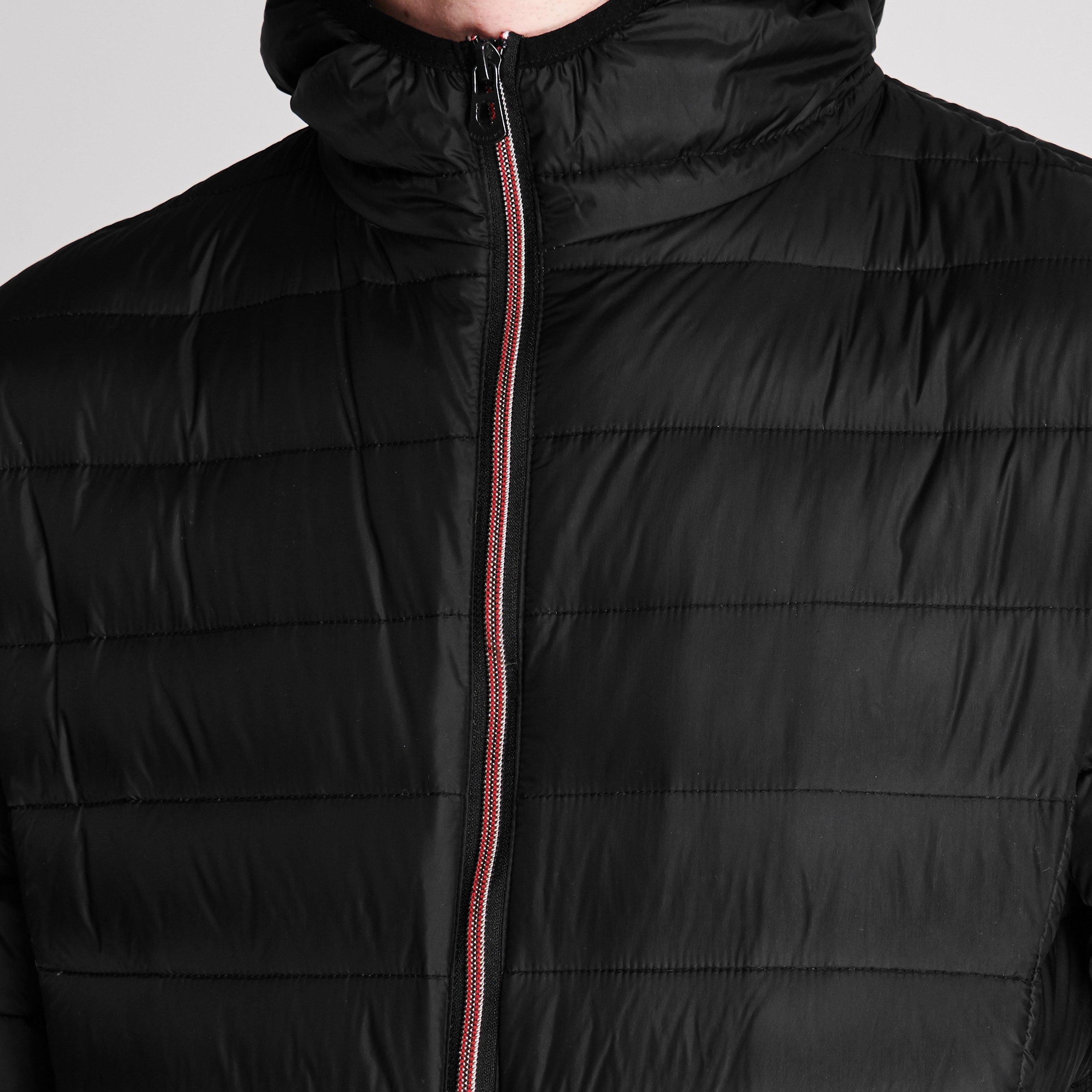 Black - 883 Police - Downer Zip Long Sleeve Rain Anorak - 5