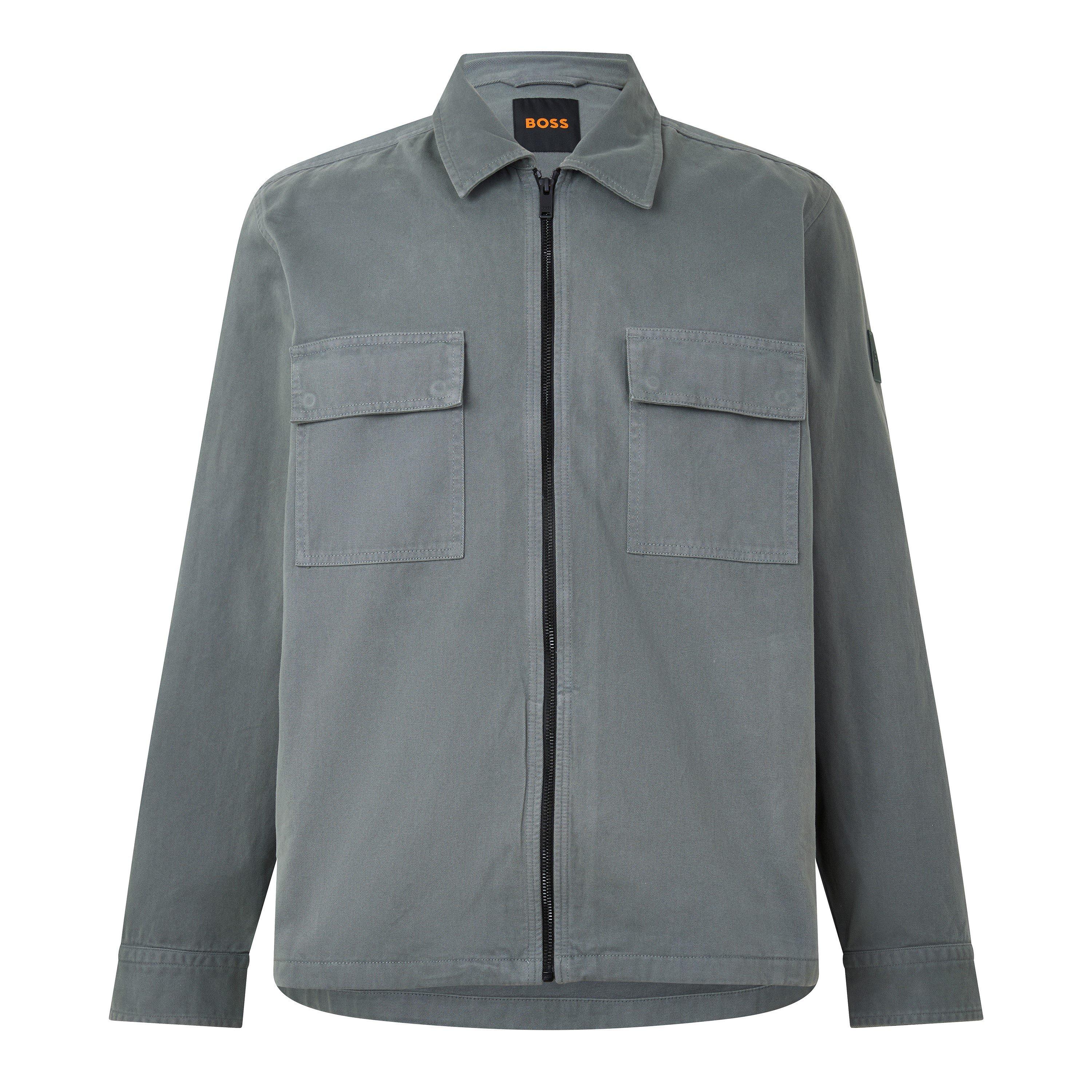 Open Green 377 - Boss - HBO Lorum Overshirt Sn64 - 1