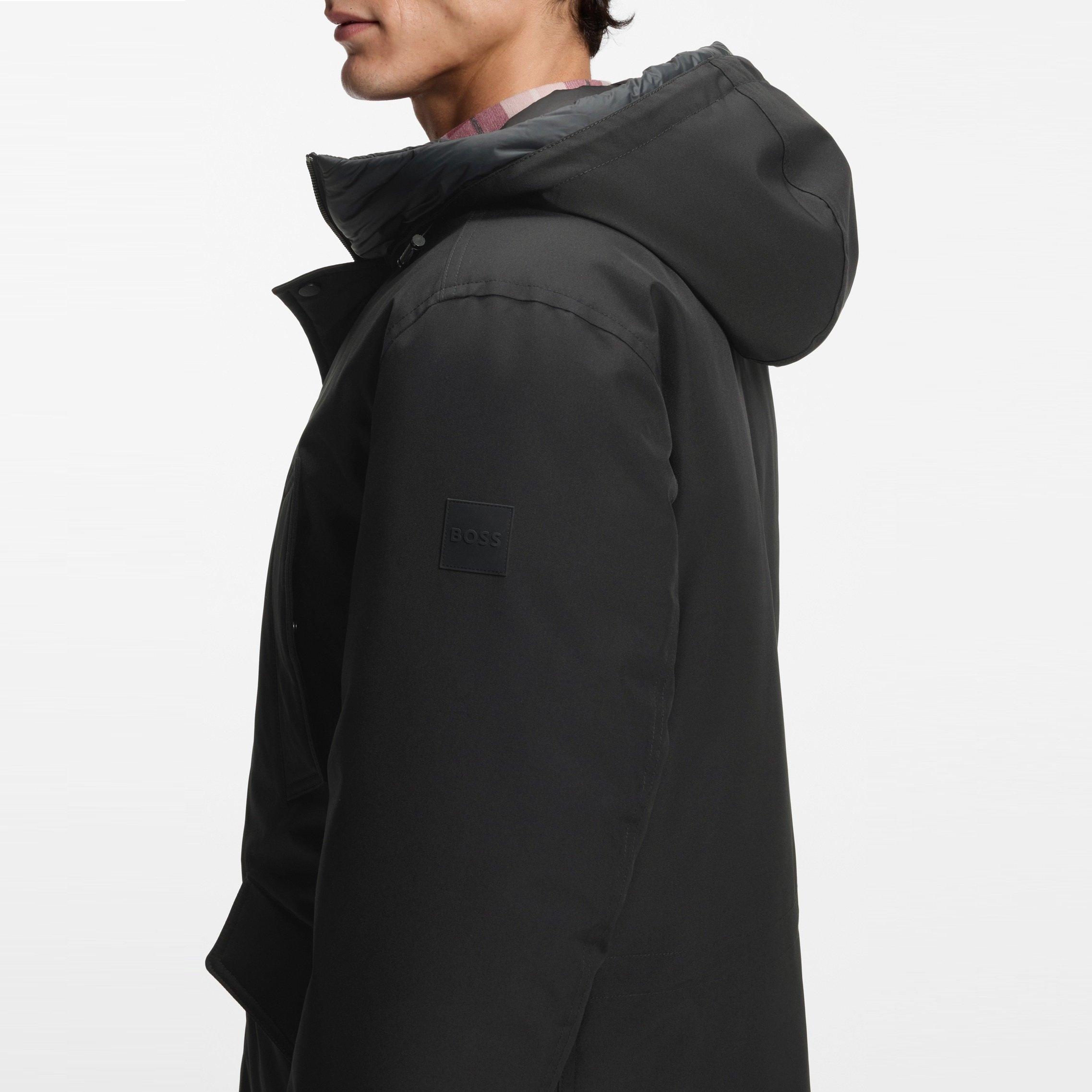 Black 001 - Boss - HBO Osiass Jkt Sn64 - 5
