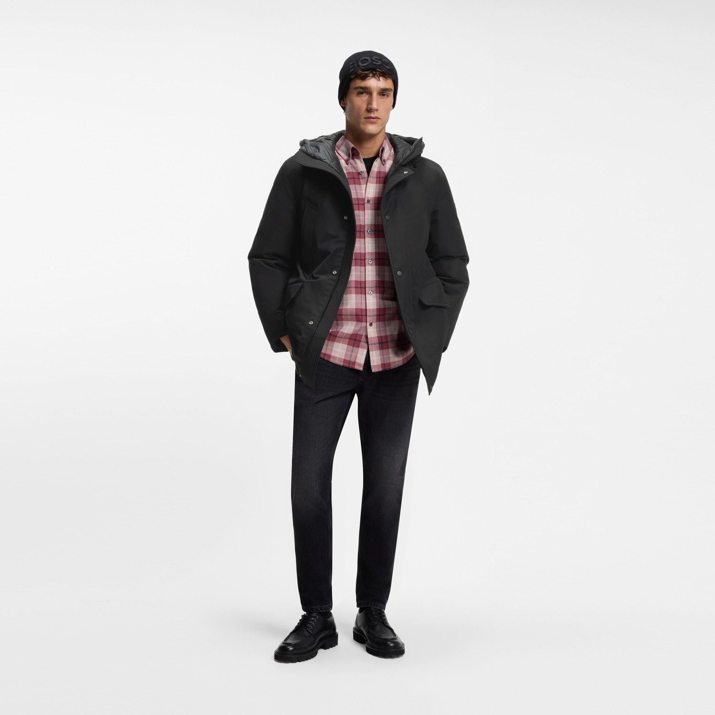 Black 001 - Boss - HBO Osiass Jkt Sn64 - 7