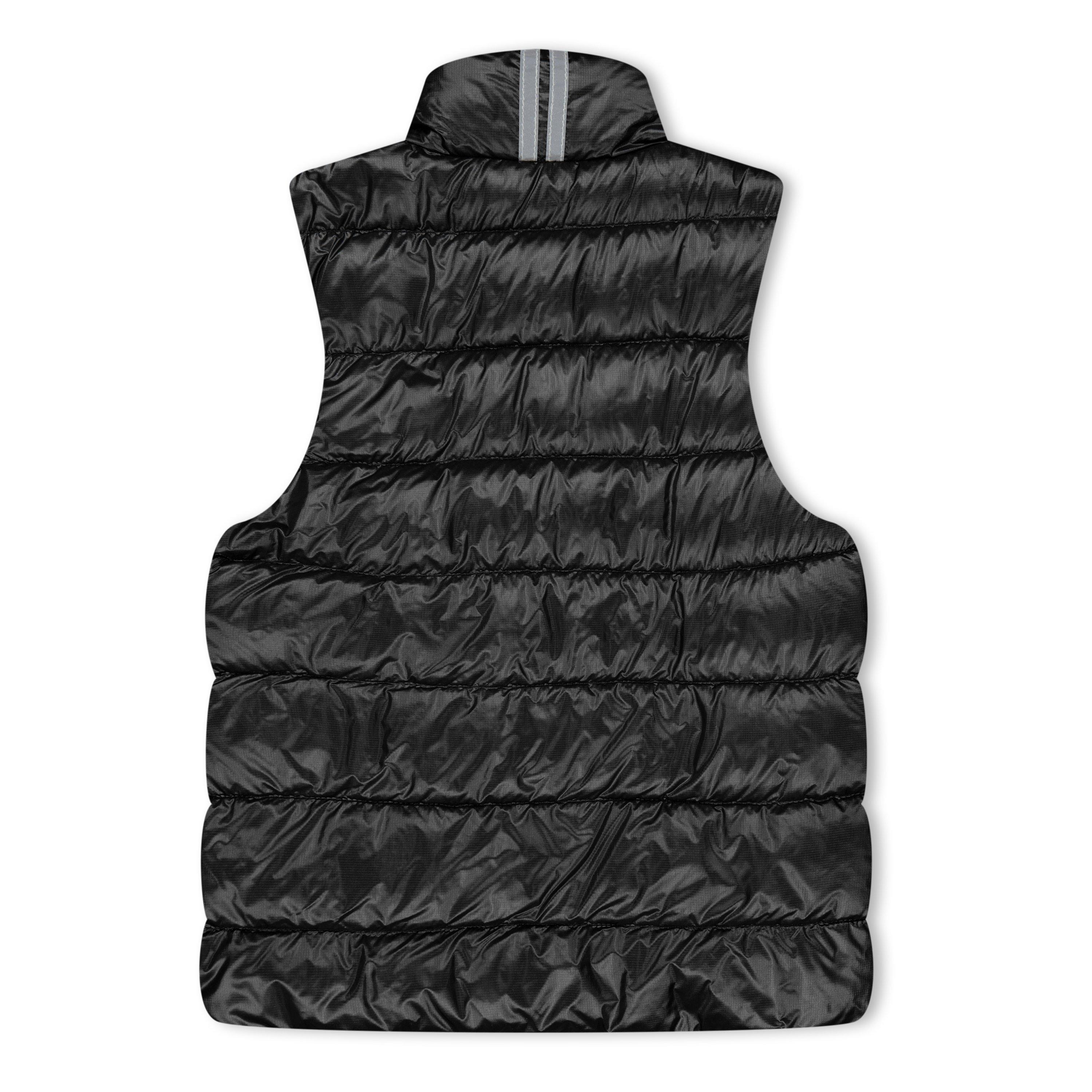 Black 61 - Canada Goose - Unisex Kids Crofton Down Filled Sleeveless Gilet - 2
