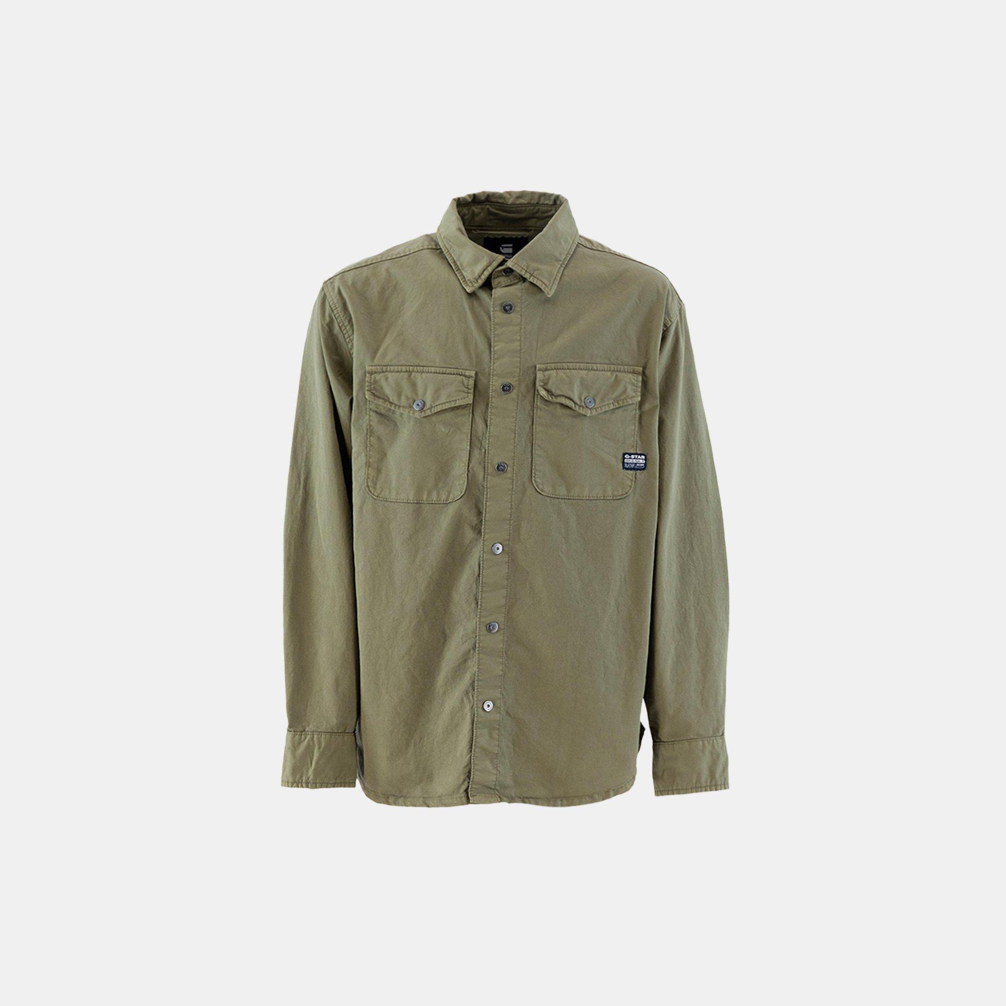 Ensis Green - G Star - Kids' Marine Overshirt - 1