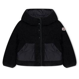 Moncler Audrieu Teddy Down Jacket Juniors