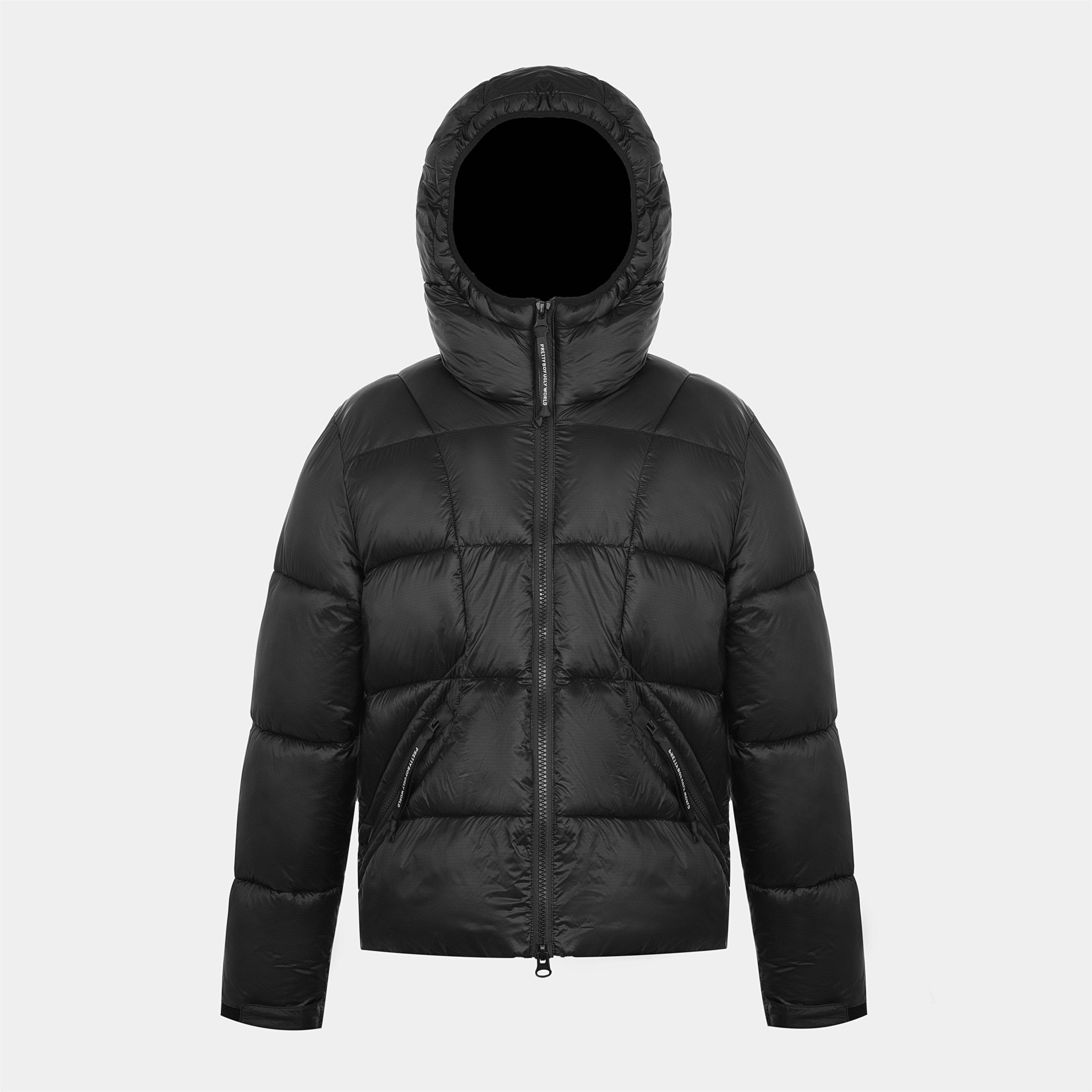 Black - Pretty Boy Ugly World - PBUW Puf Jacket Sn64 - 1
