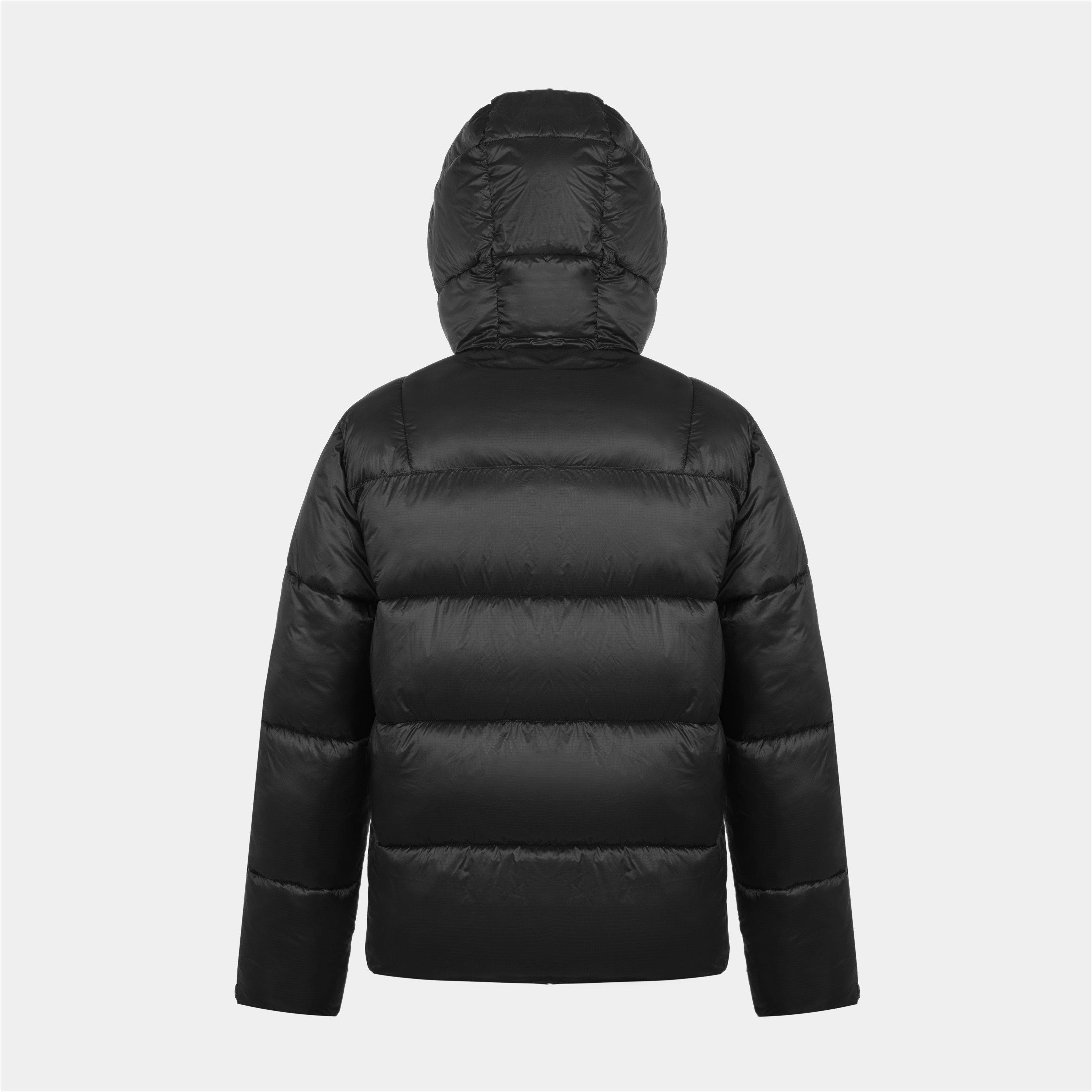 Black - Pretty Boy Ugly World - PBUW Puf Jacket Sn64 - 2
