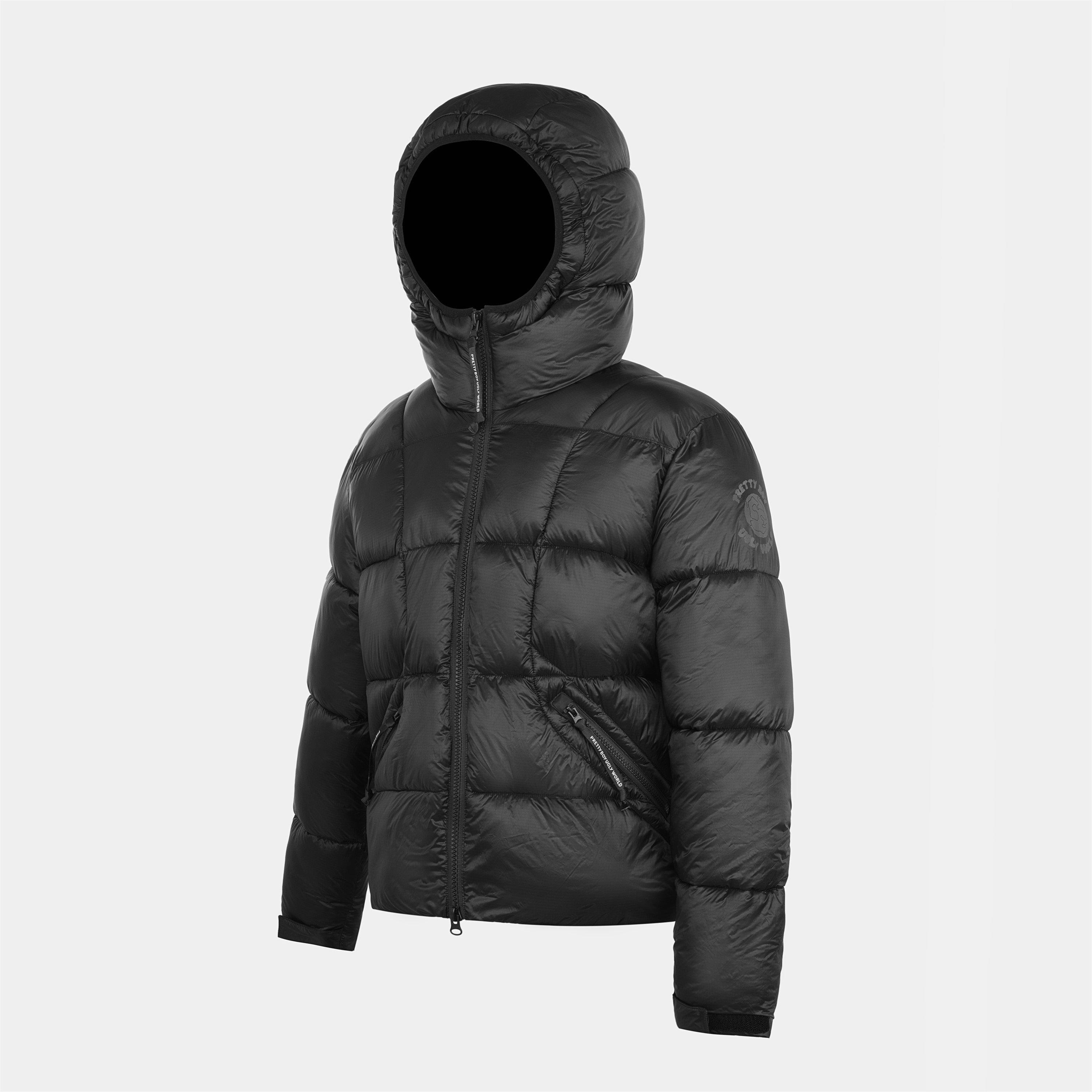 Black - Pretty Boy Ugly World - PBUW Puf Jacket Sn64 - 3