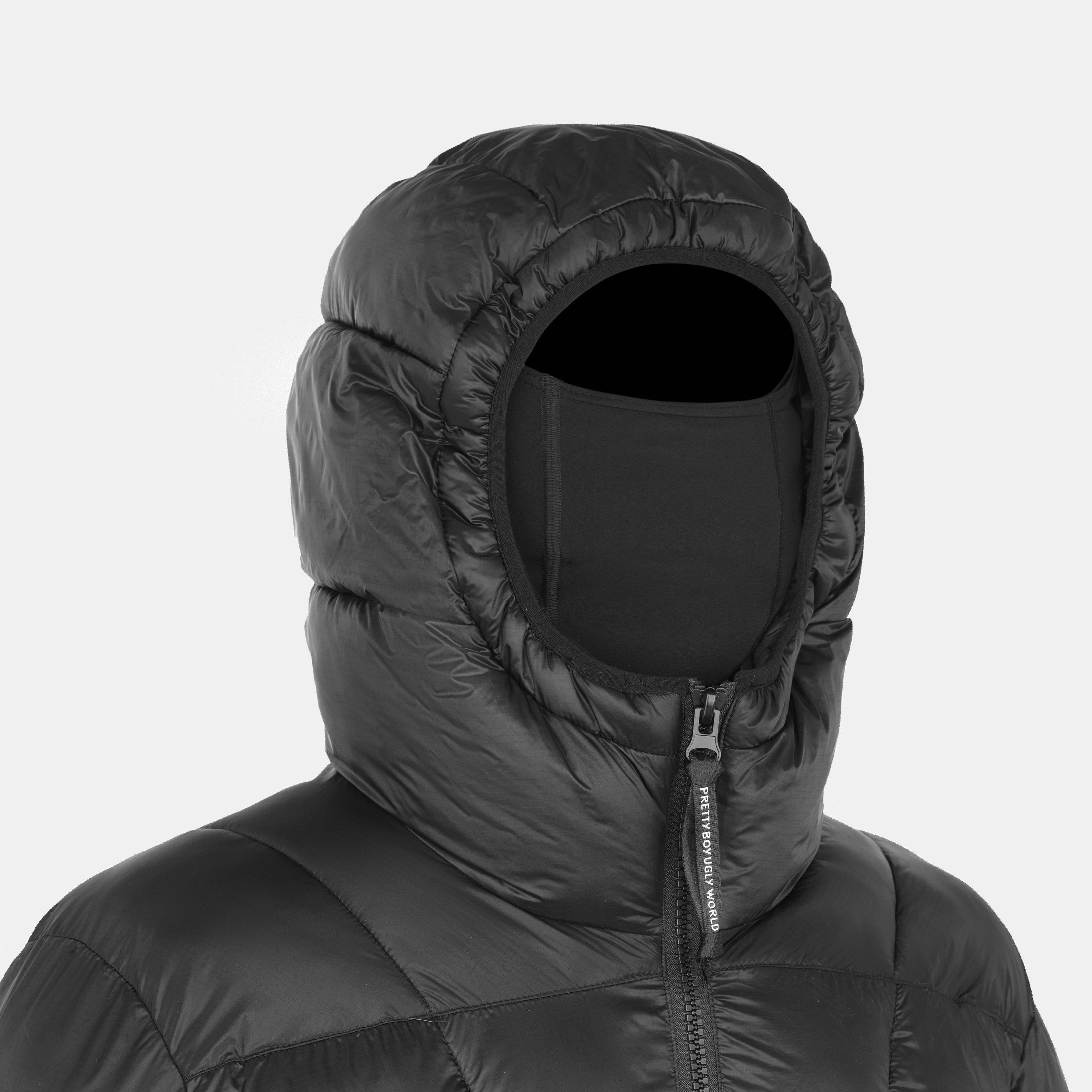 Black - Pretty Boy Ugly World - PBUW Puf Jacket Sn64 - 6