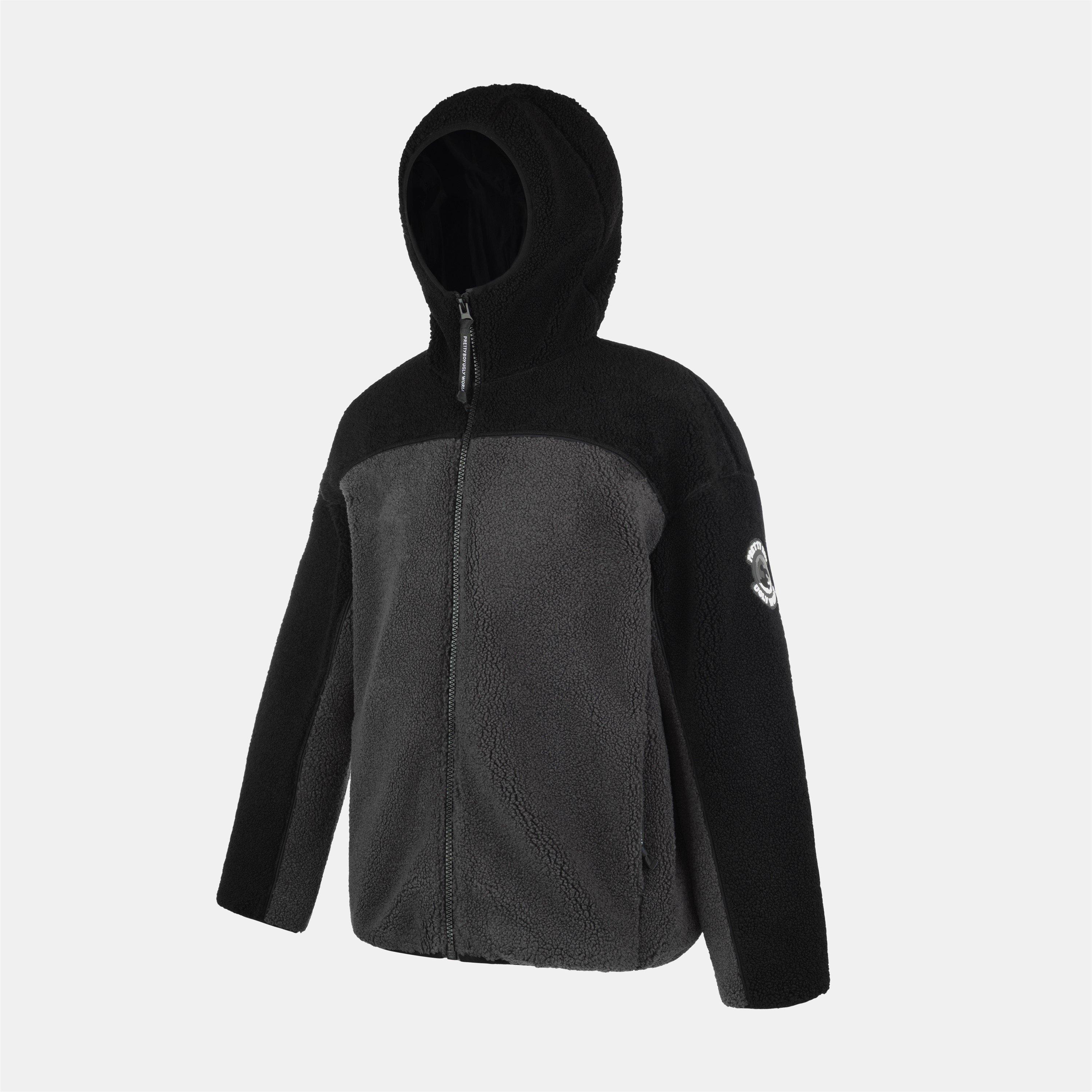 Black/Charcoal - Pretty Boy Ugly World - PBUW World Sherpa Sn64 - 3