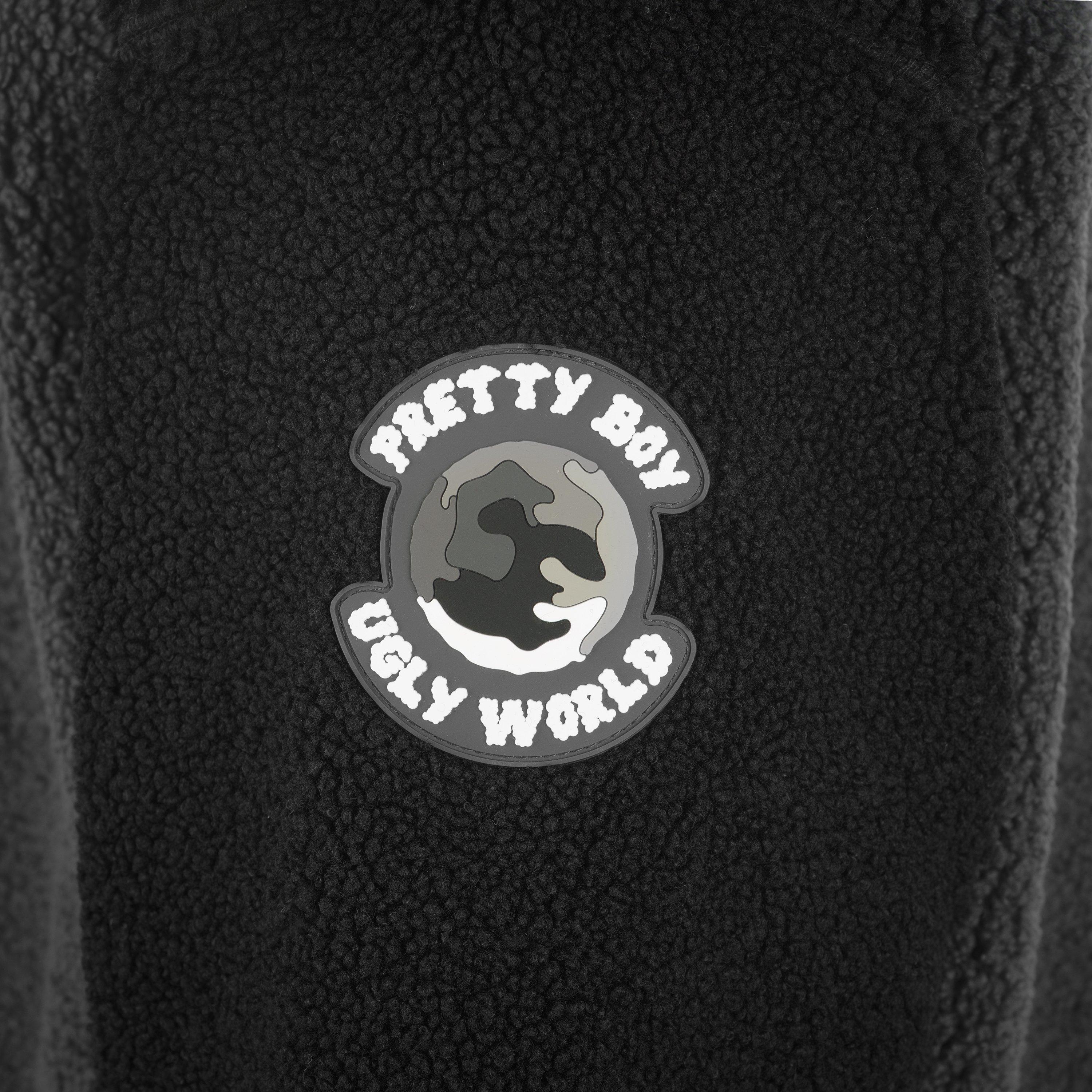 Black/Charcoal - Pretty Boy Ugly World - PBUW World Sherpa Sn64 - 4