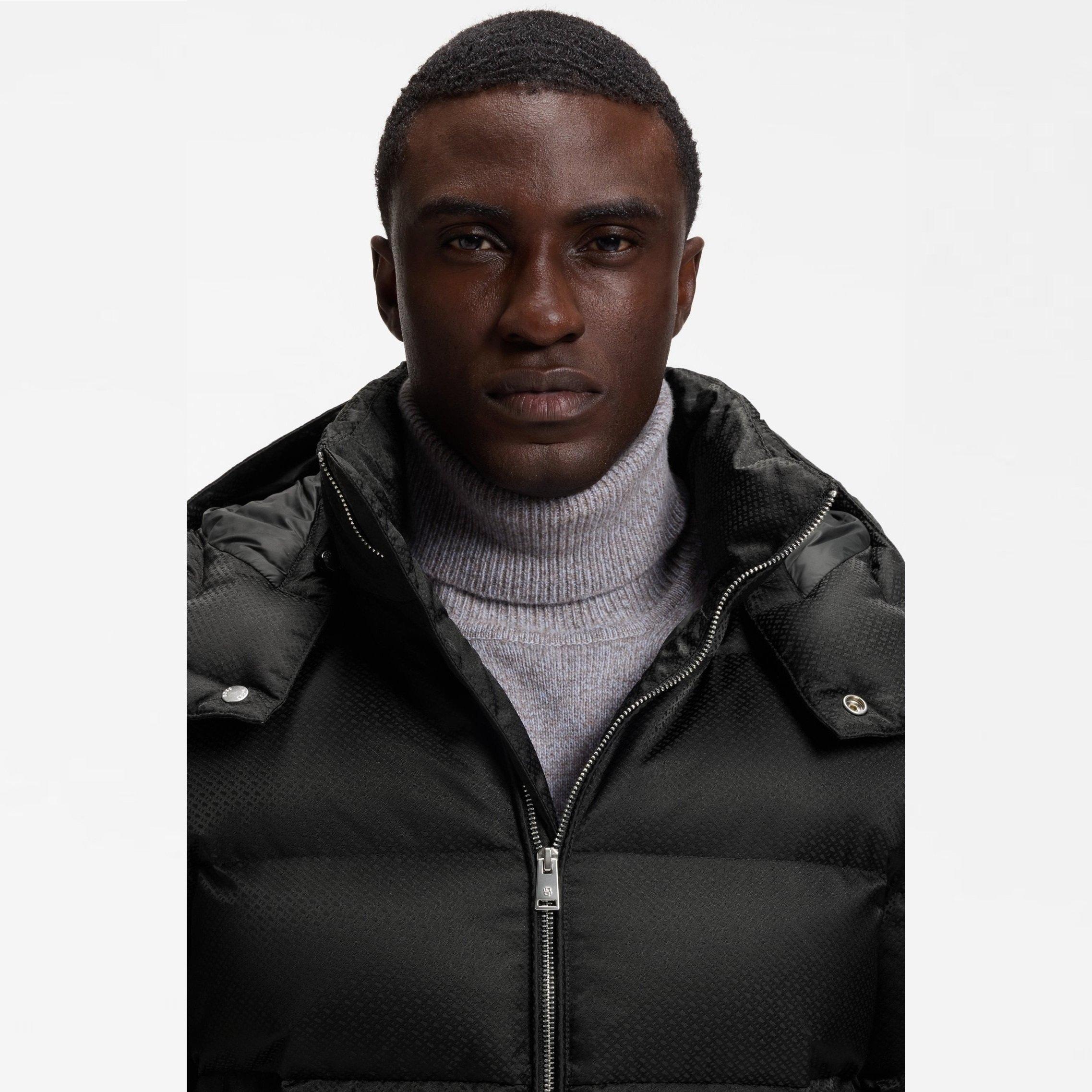 Black 001 - Boss - HBB Corbinian Puff J Sn64 - 2