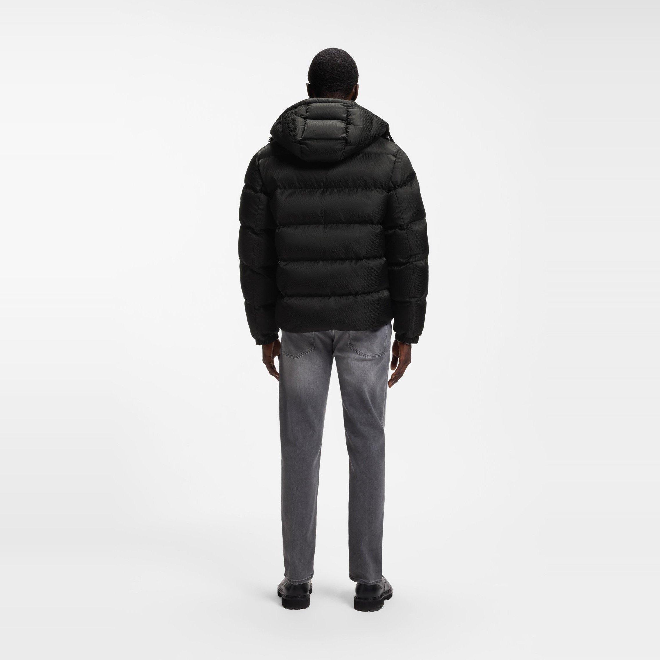 Black 001 - Boss - HBB Corbinian Puff J Sn64 - 3