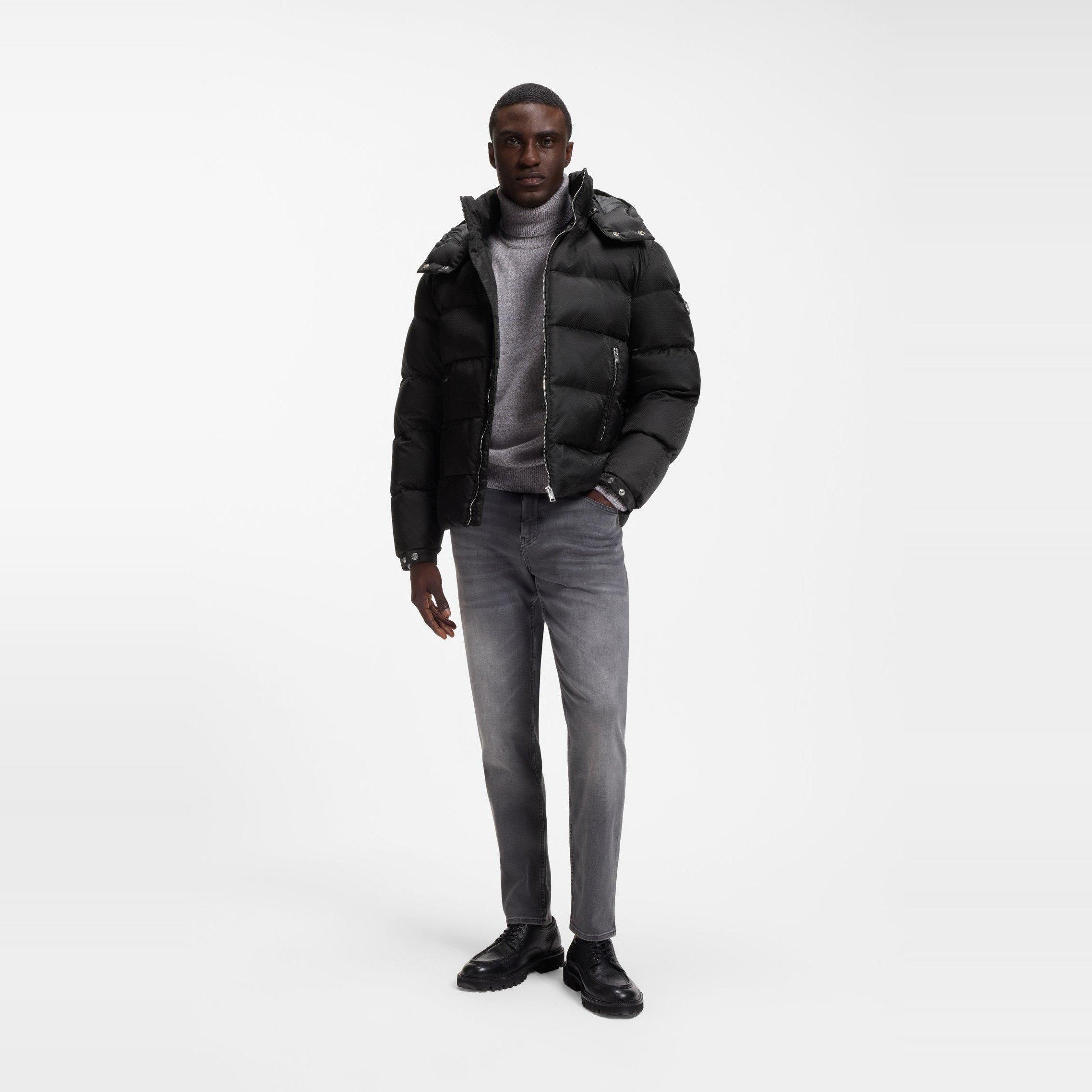 Black 001 - Boss - HBB Corbinian Puff J Sn64 - 5
