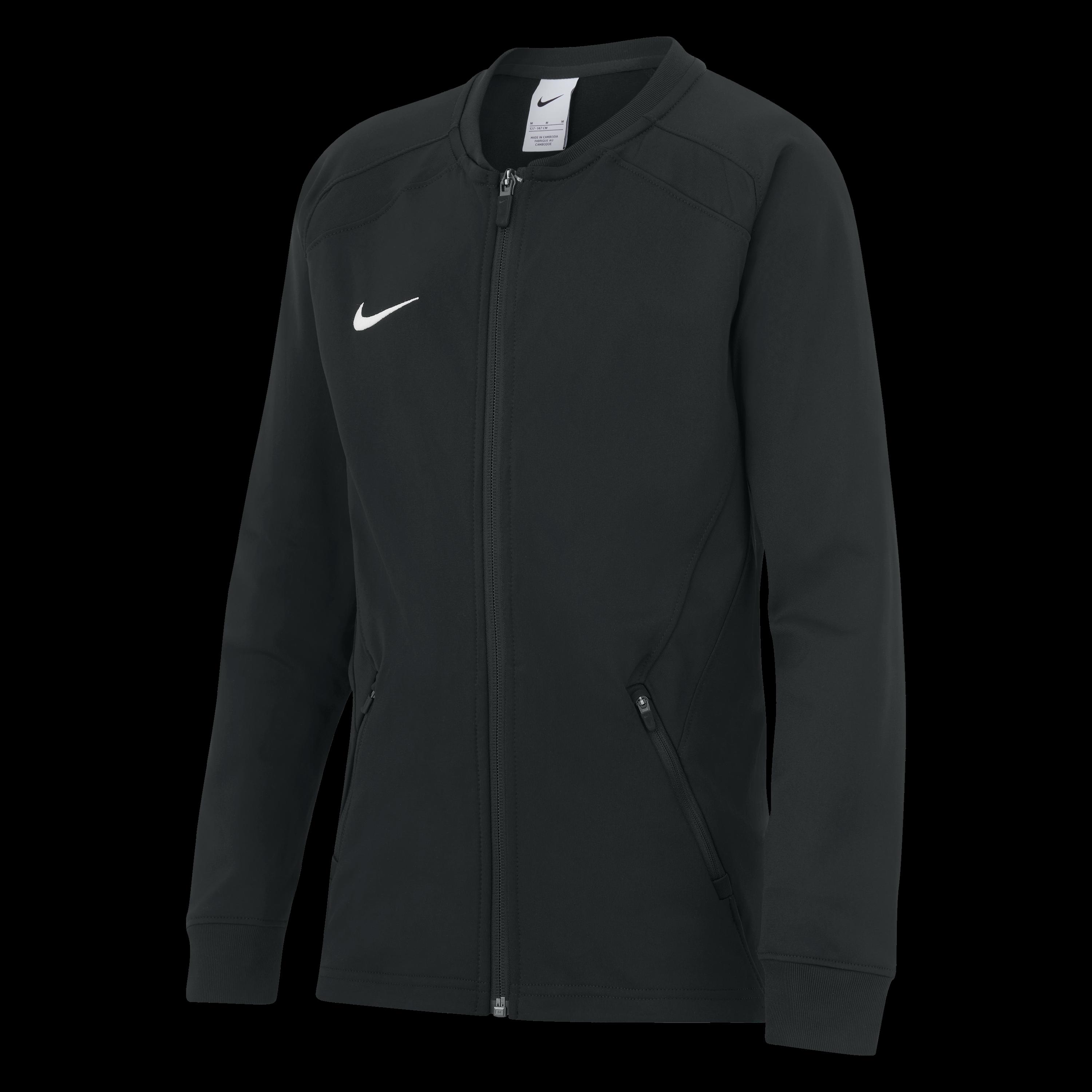 Nike  Kids ' Performance Training Jacket - Black - 11-12 (L)