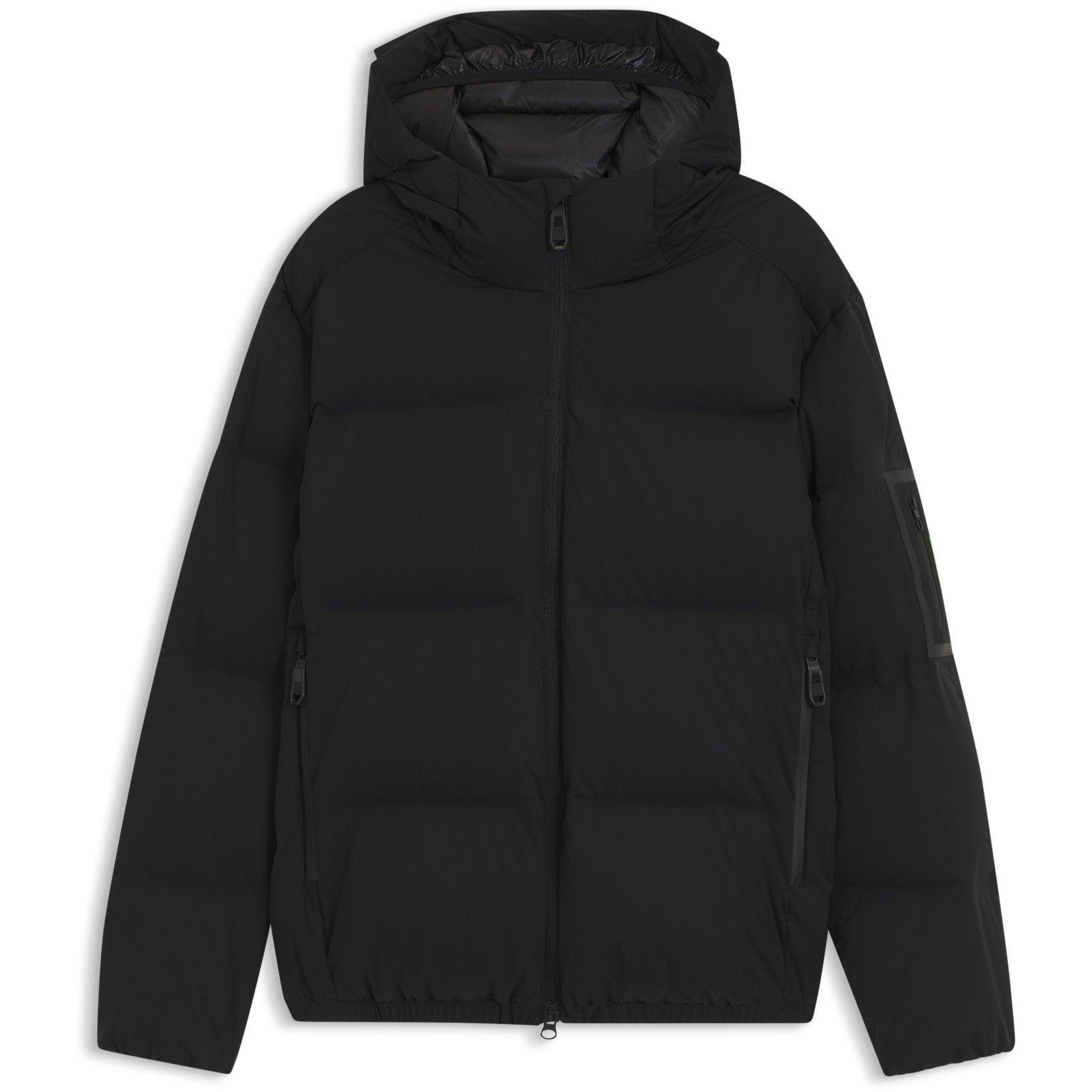 Black 001 - Boss - HBG Quiltek Hd Puf Sn64