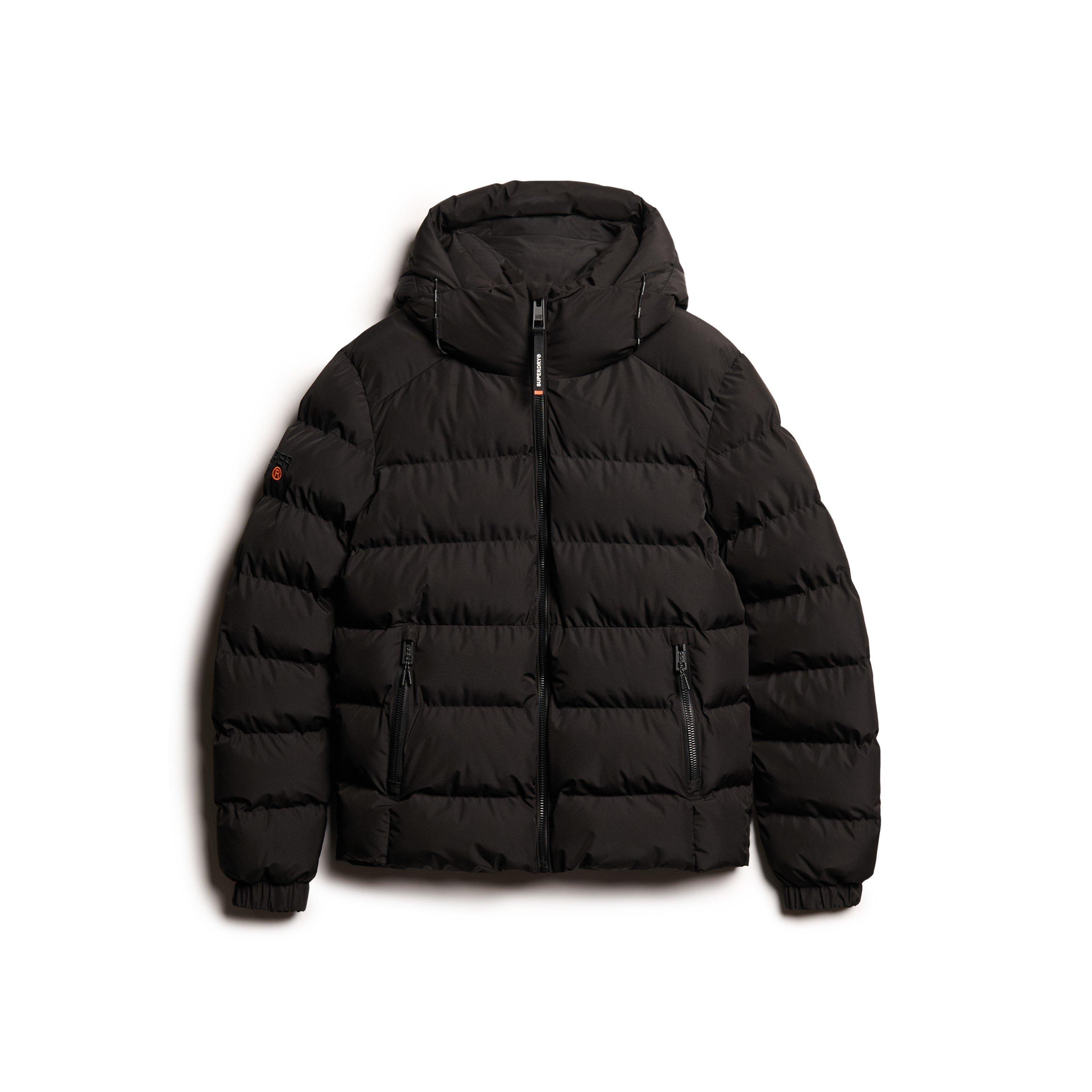Superdry Sports Puffer Jacket Short Puffer Jackets FRASERS