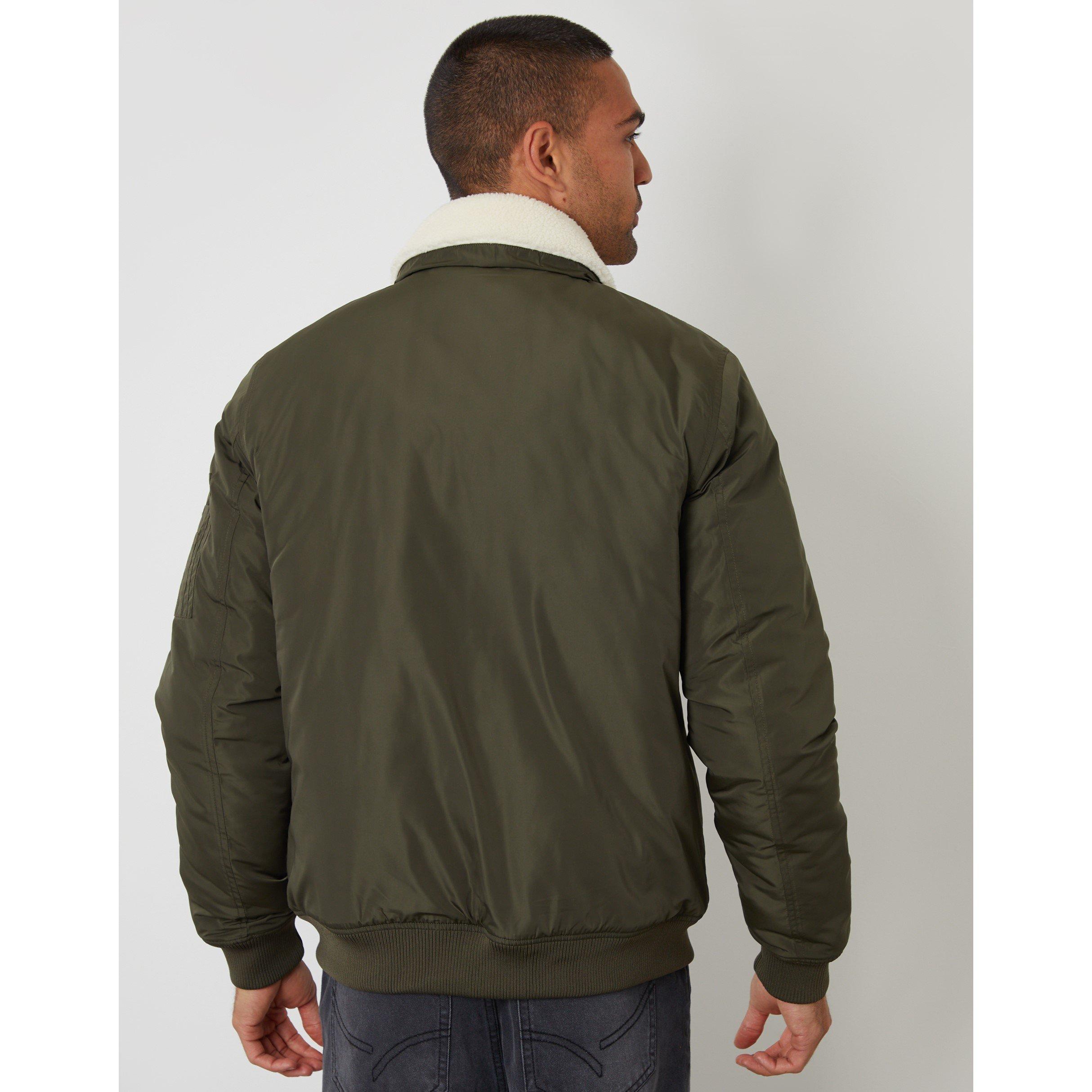 Khaki - Threadbare - Rondon Jacket Sn62 - 3
