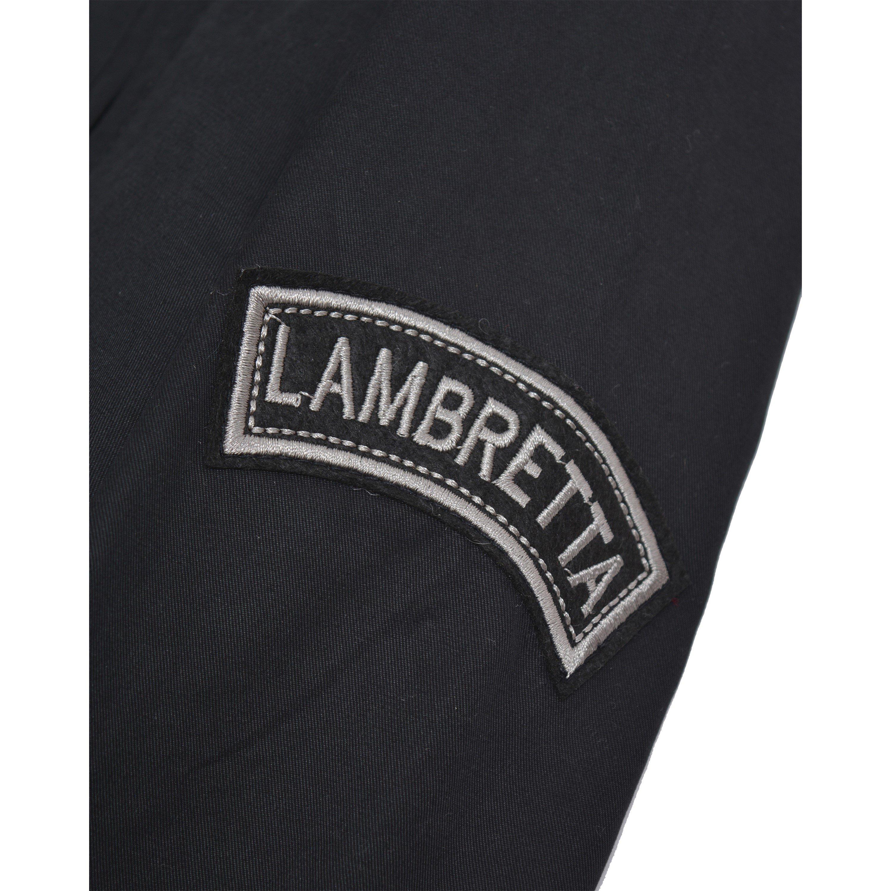 Preto - Lambretta - Resistant Parka - 4