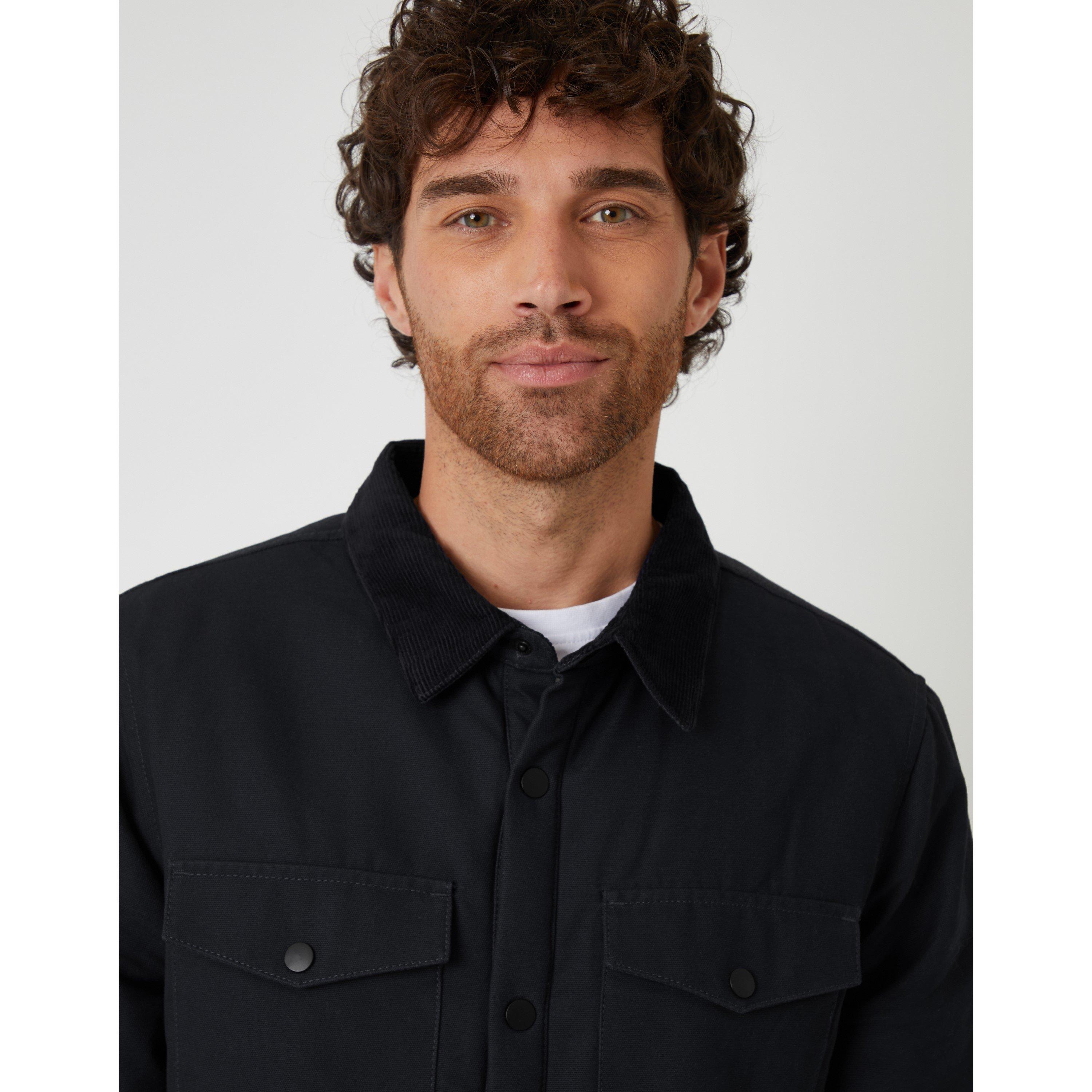 Black - Threadbare - Cottage Shacket Sn62 - 4