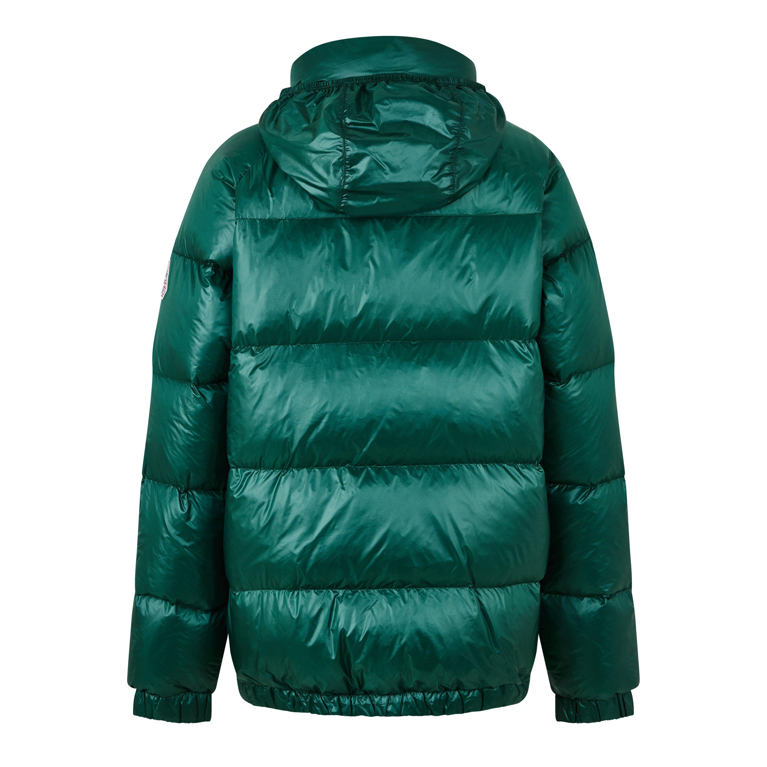 Green 3196 - Pyrenex - Kids' Vintage Mythic Short Puffer Jacket - 2