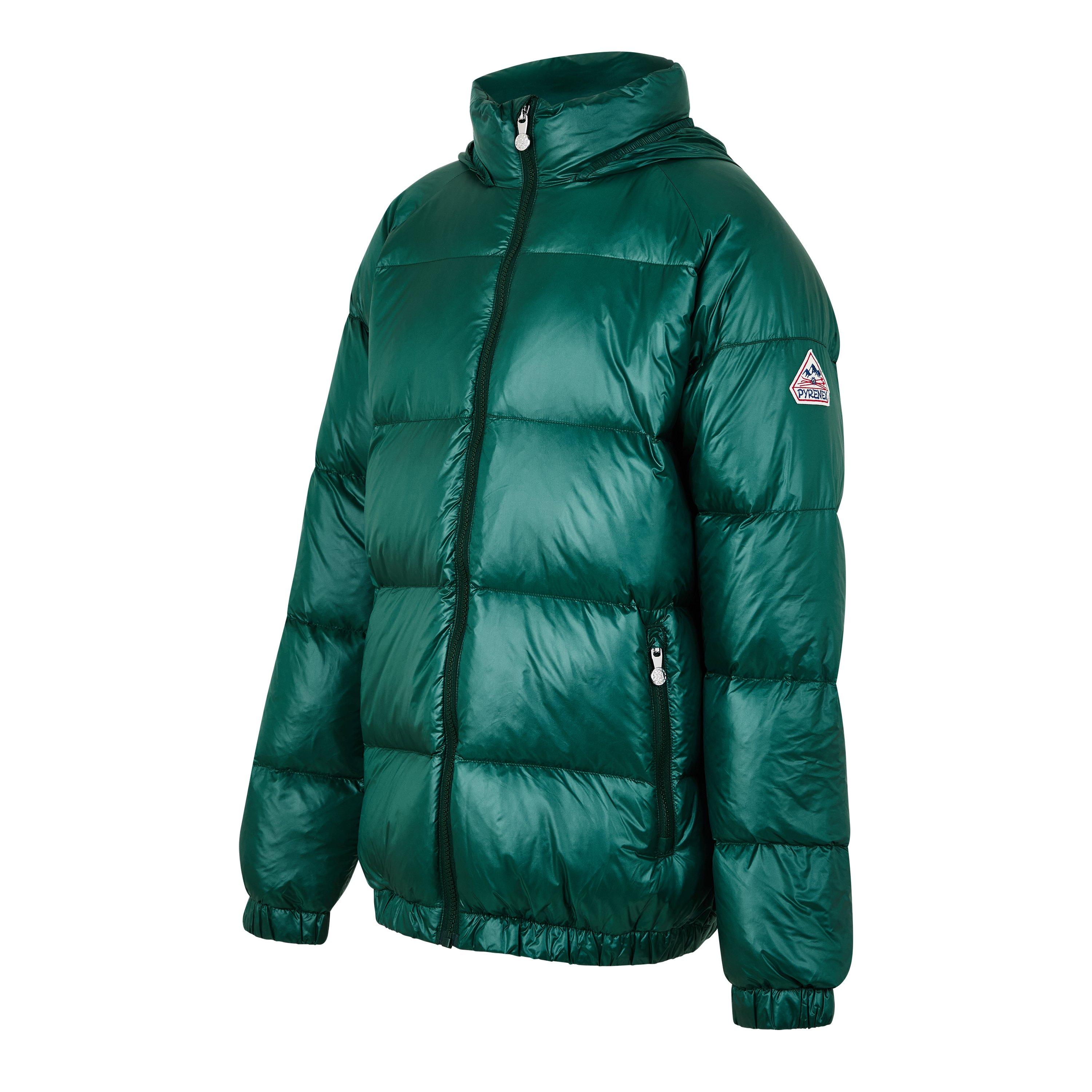 Green 3196 - Pyrenex - Kids' Vintage Mythic Short Puffer Jacket - 3
